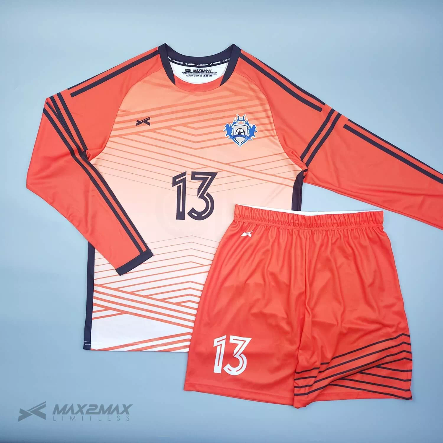 FC GODZILLA GK2ndサッカーユニフォームオーダー