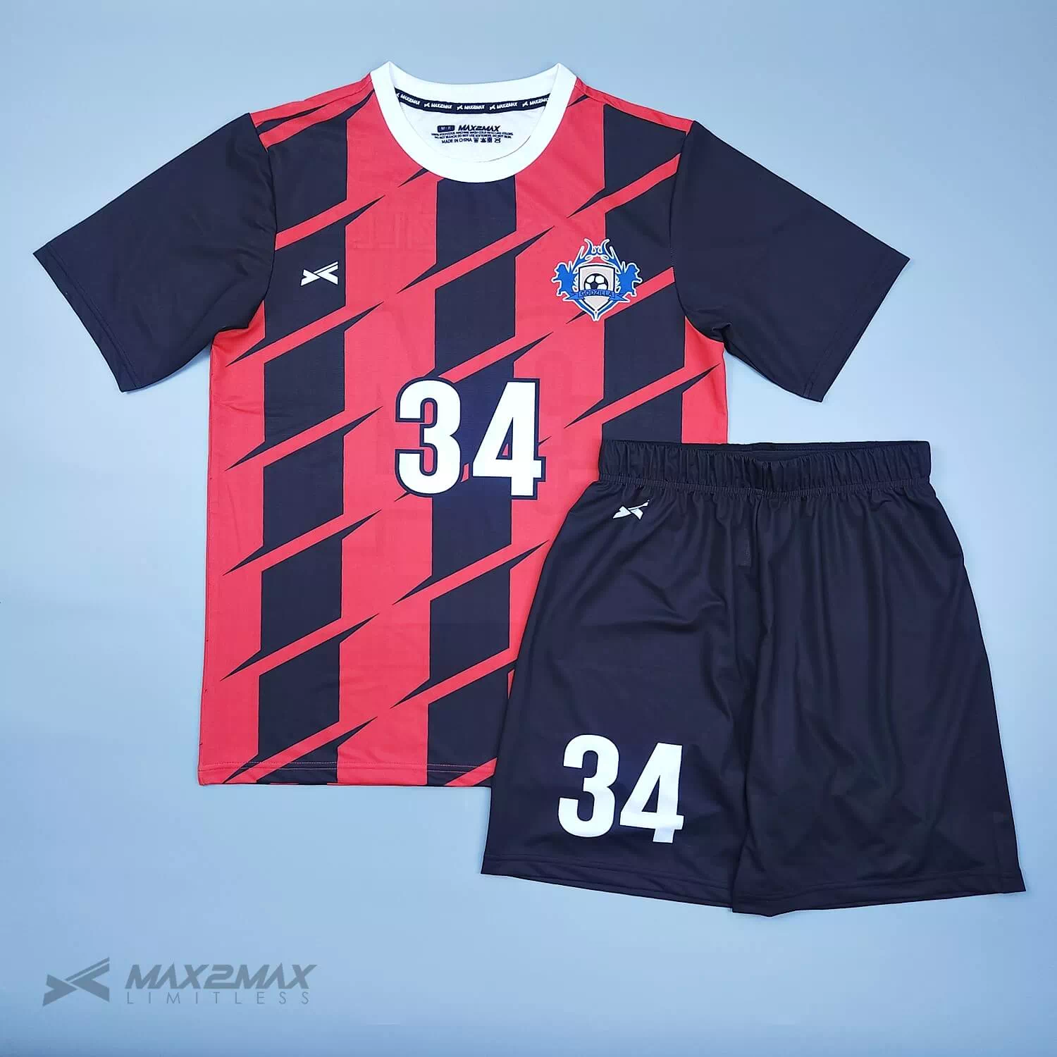 FC GODZILLAサッカーユニフォームオーダー