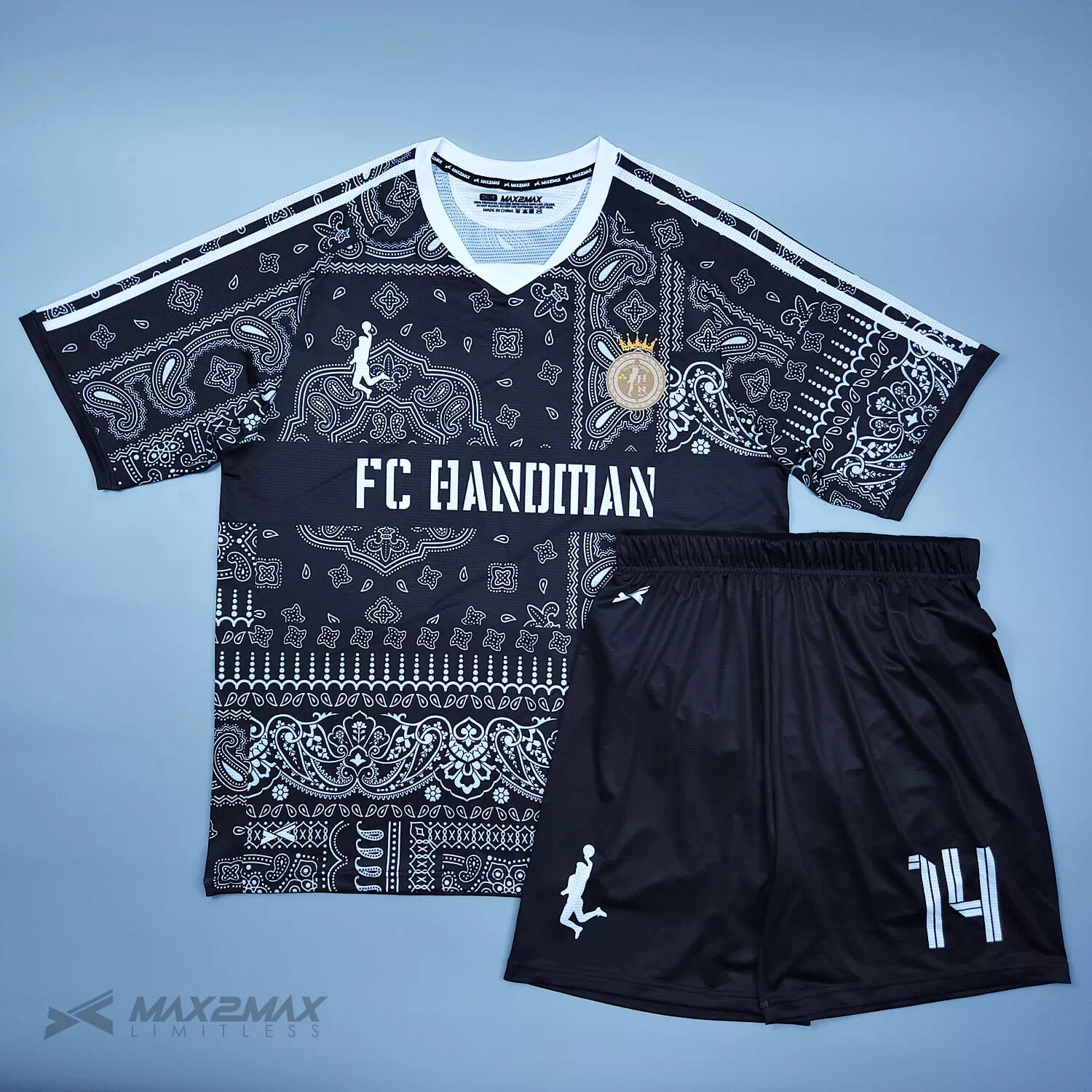 FC HANDMANサッカーユニフォームオーダー