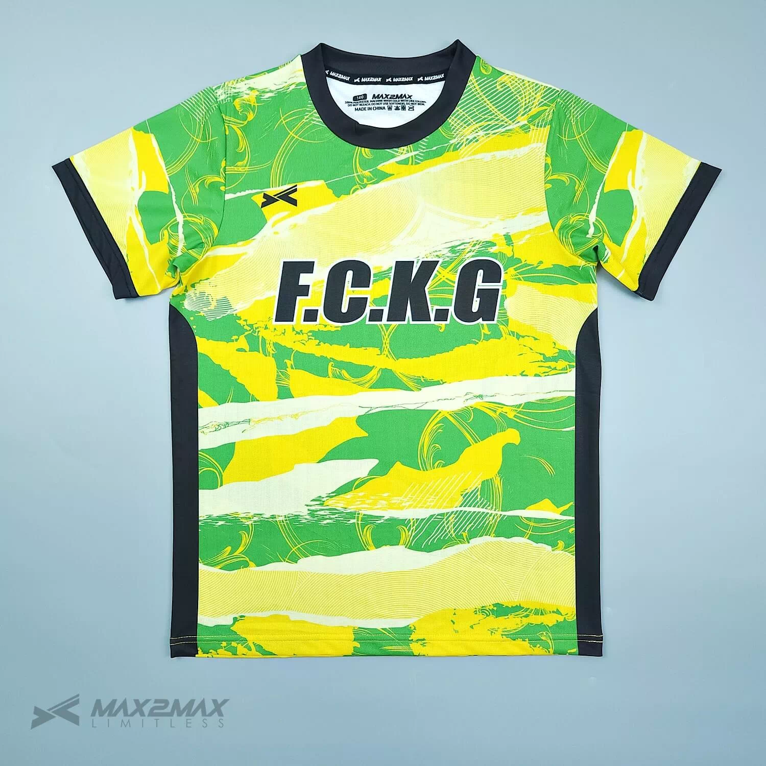 FC KUKIGAKUEN 2NDサッカーユニフォームオーダー