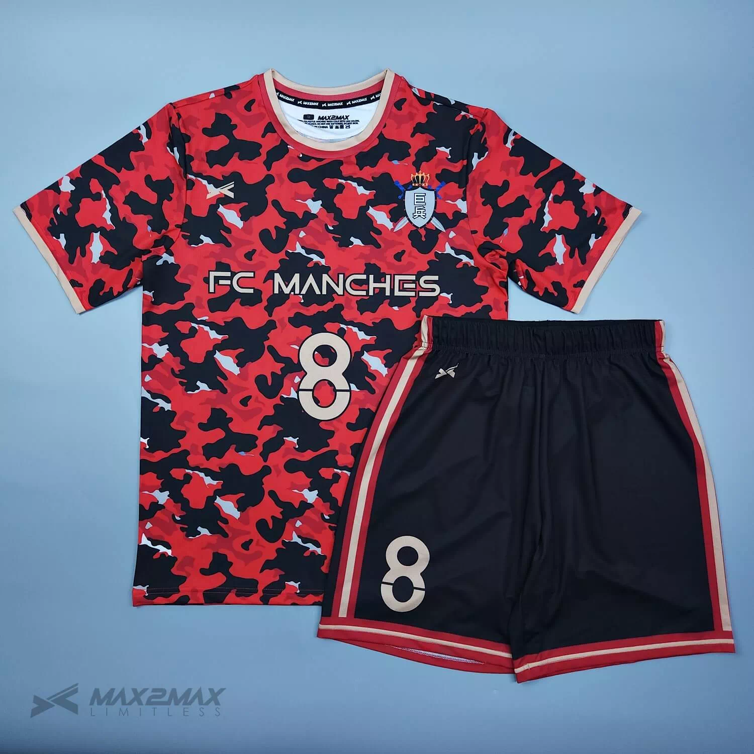 FC MANCHESサッカーユニフォームオーダー