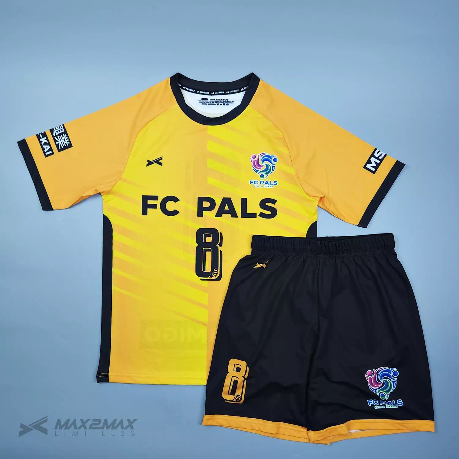 FC PALSサッカーユニフォームオーダー