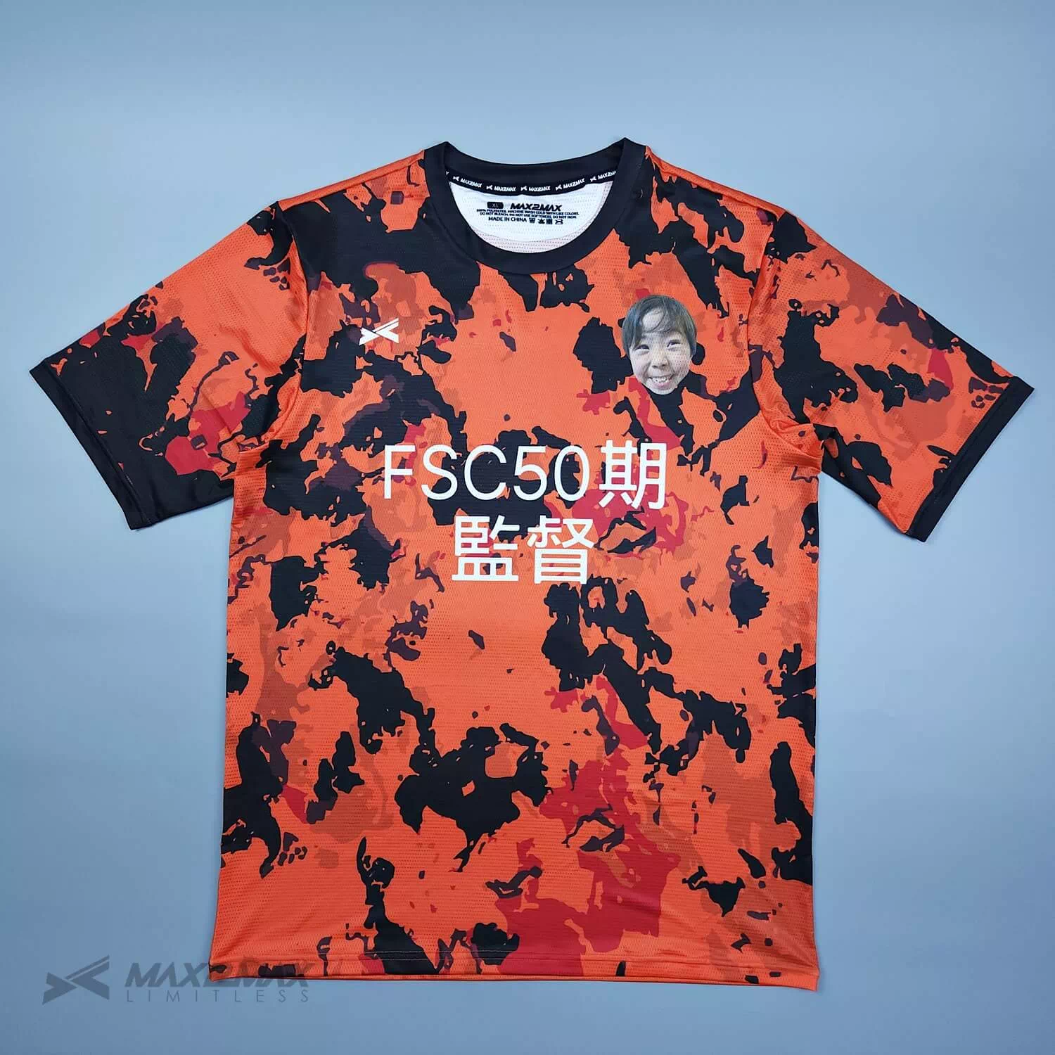 FSC50サッカーユニフォームオーダー