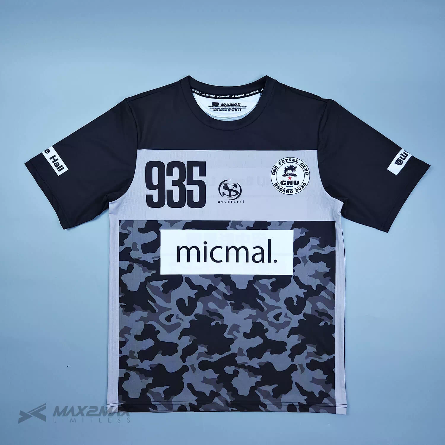 GNU Futsal club azumino 5THサッカーユニフォームオーダー