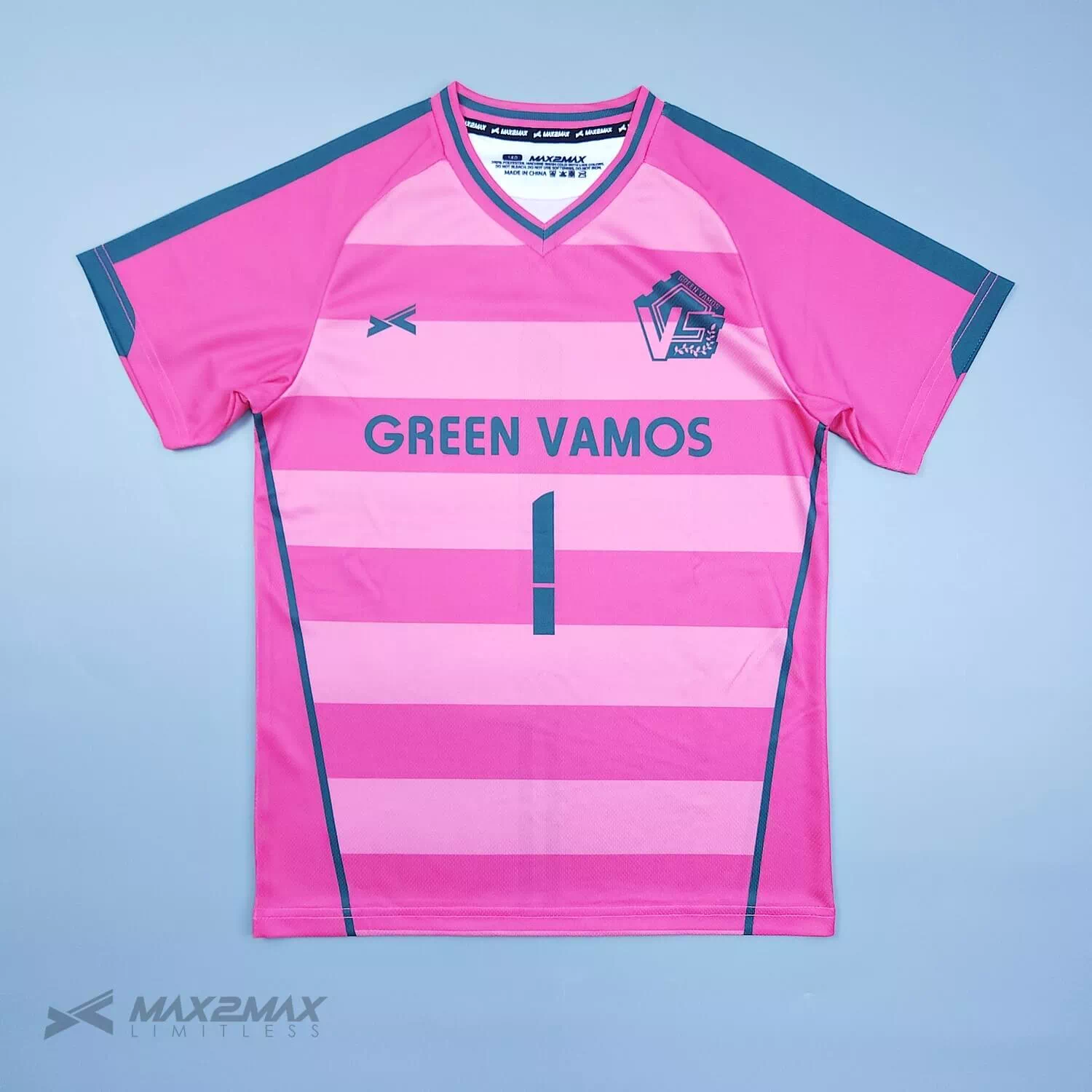 GREEN VAMOS GKサッカーユニフォームオーダー