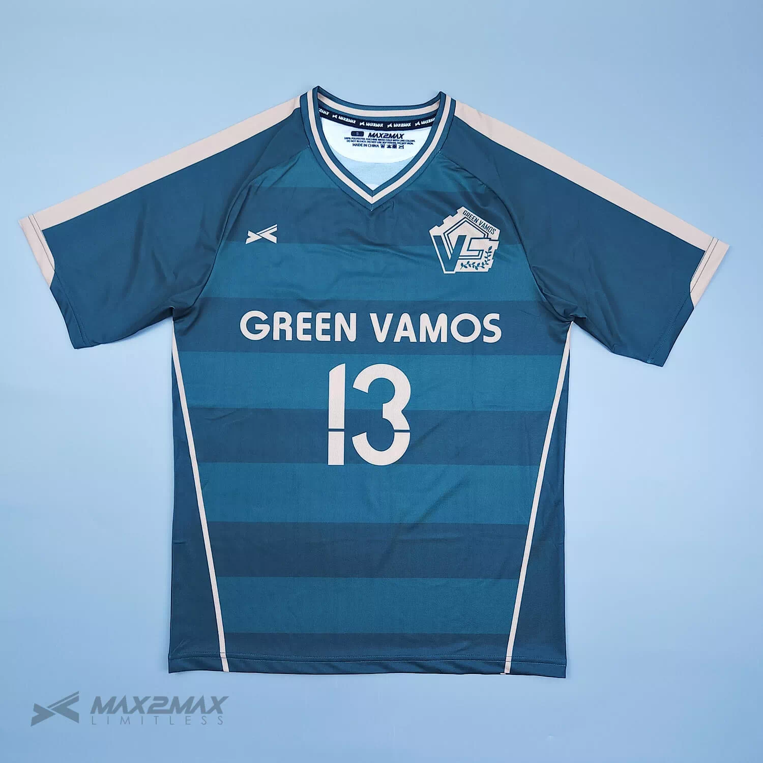 GREEN VAMOSサッカーユニフォームオーダー