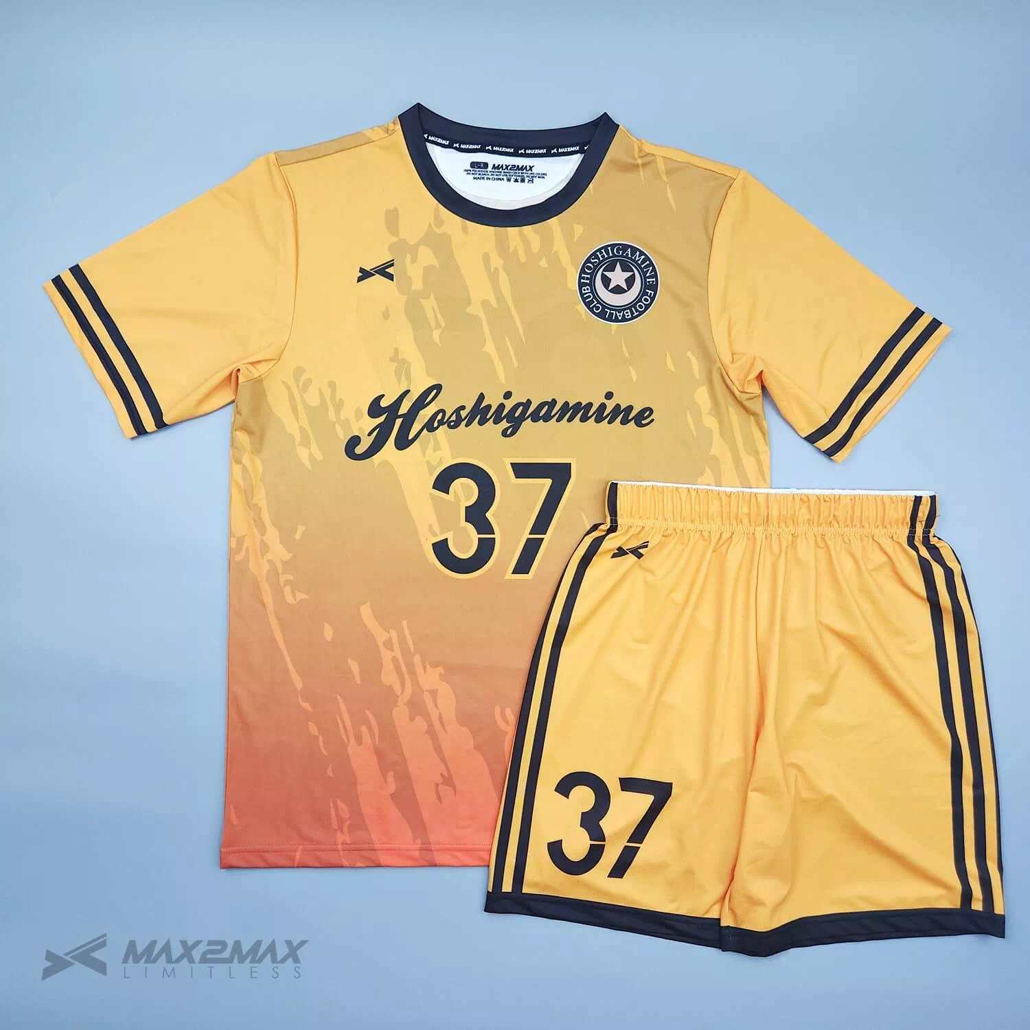 HOSHIGAMINE FC GKサッカーユニフォームオーダー