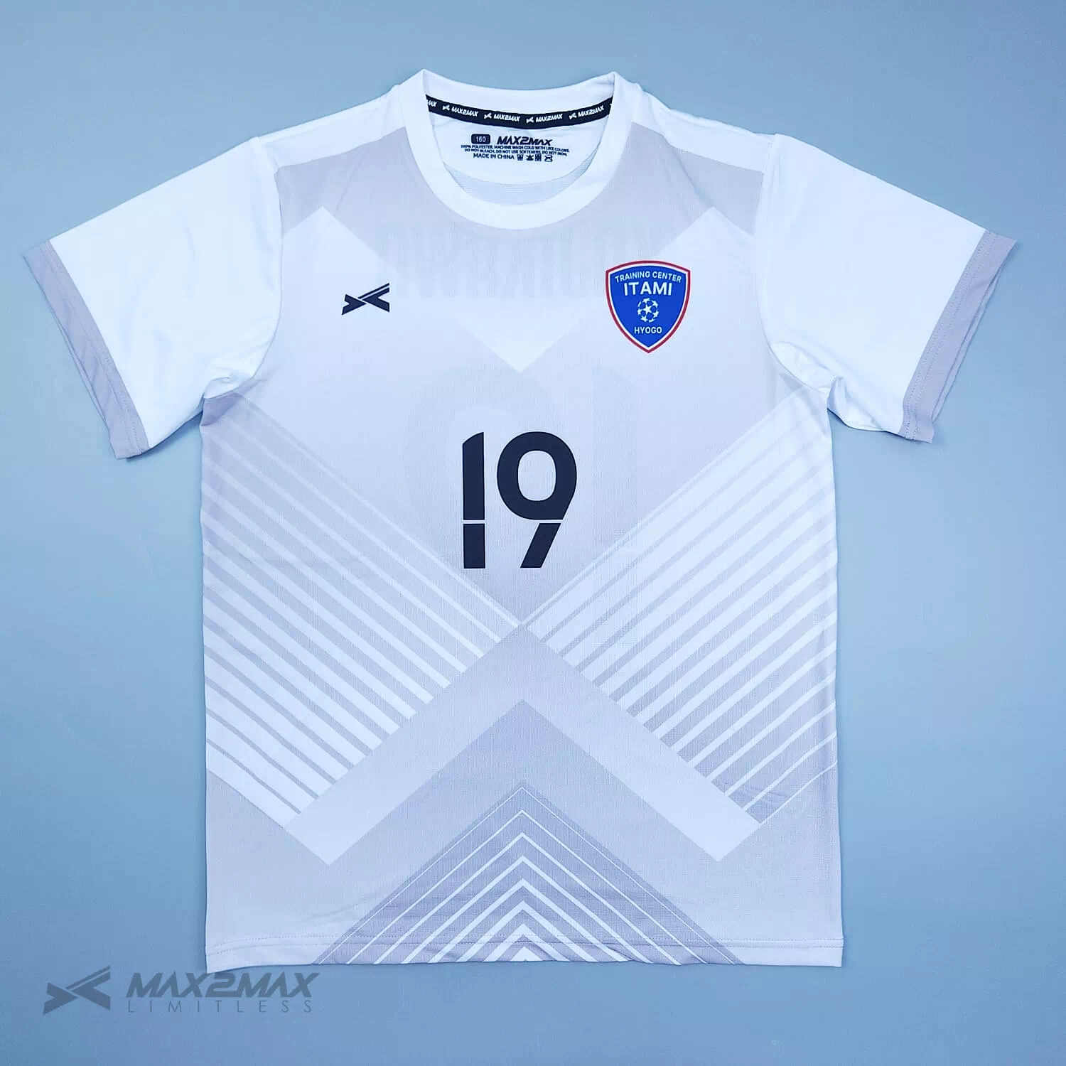 ITAMI training center 2ndサッカーユニフォームオーダー