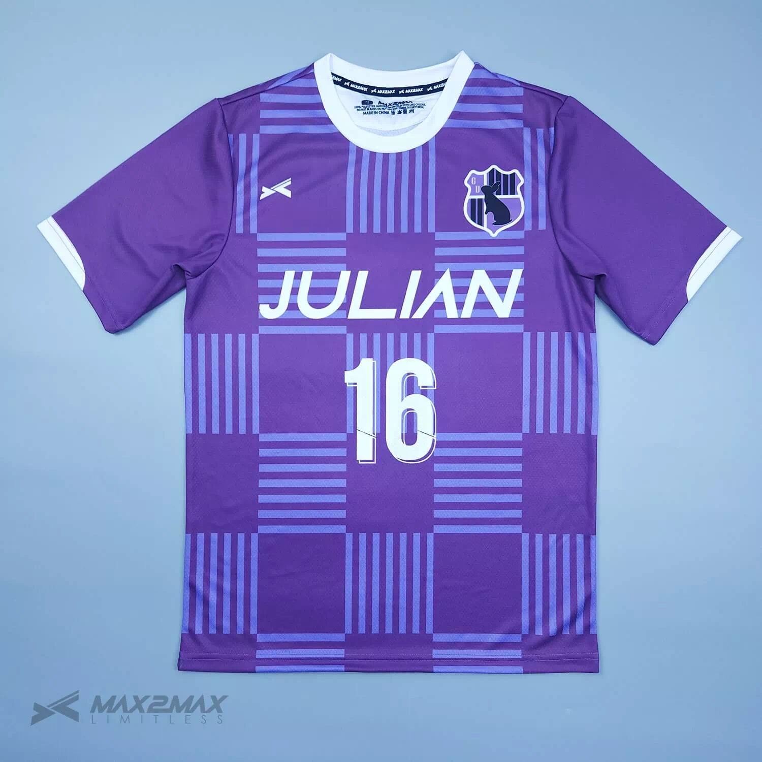 Julian 1stサッカーユニフォームオーダー