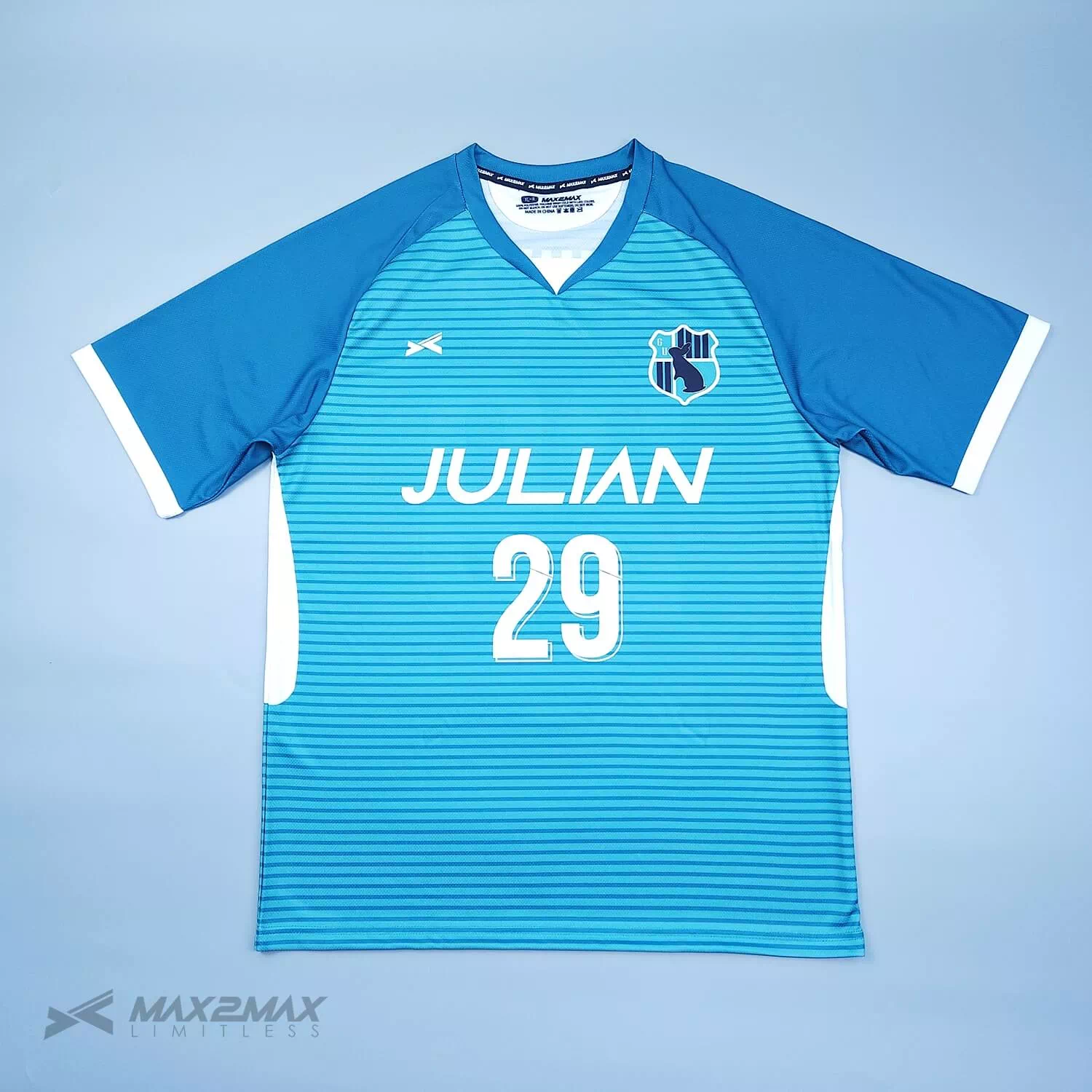 Julian 2ndサッカーユニフォームオーダー