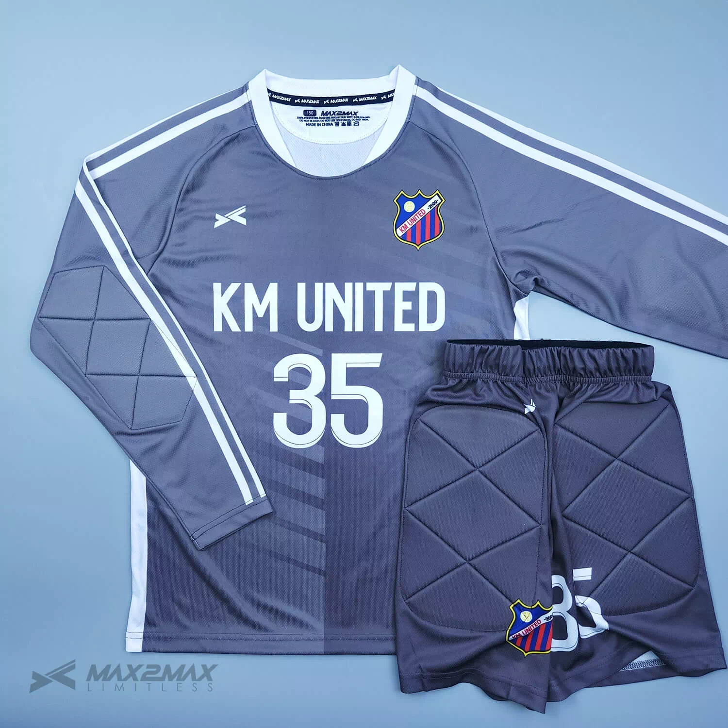KM UNITED GK1stサッカーユニフォームオーダー