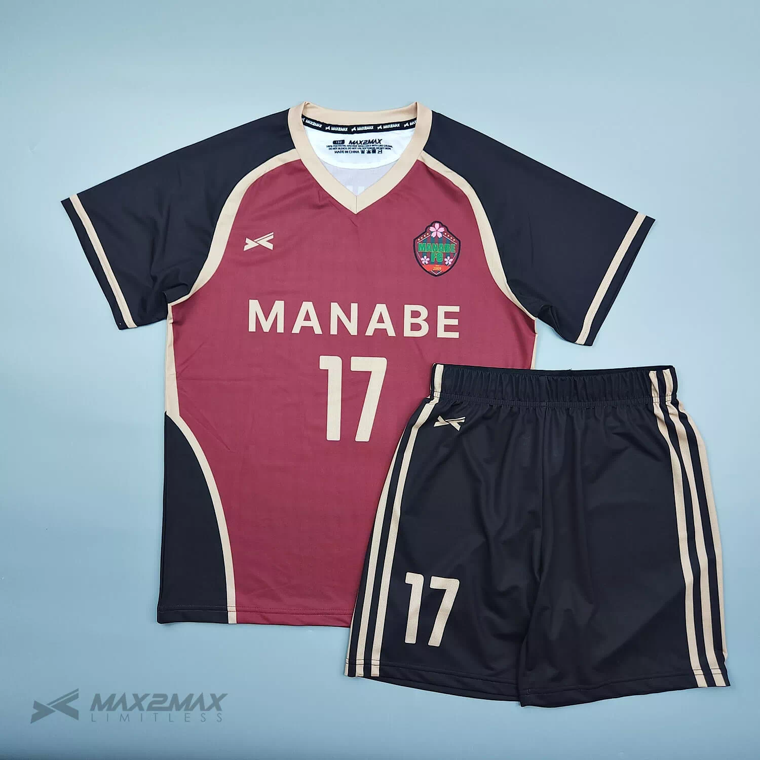 MANABEサッカーユニフォームオーダー