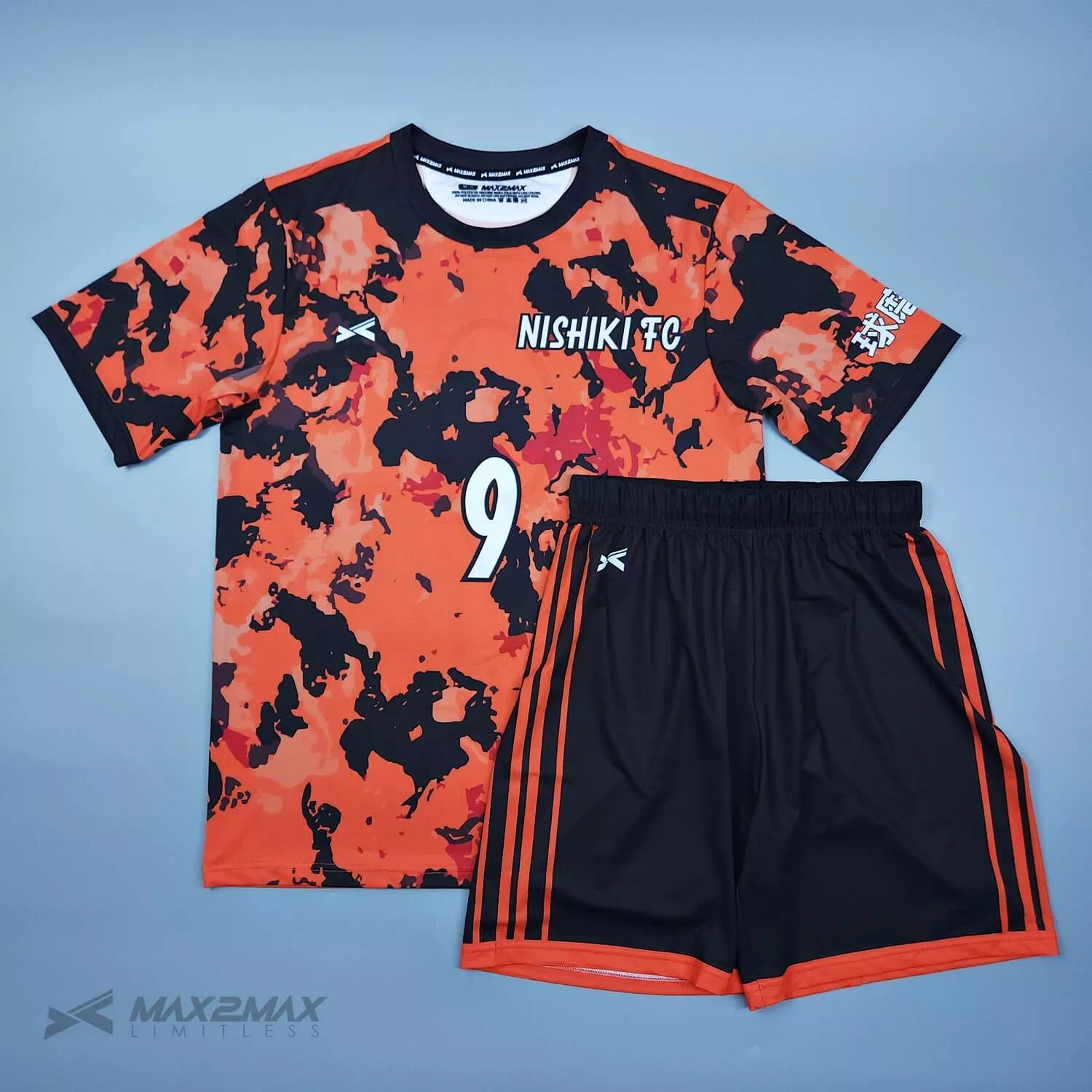 NISHIKI FCサッカーユニフォームオーダー