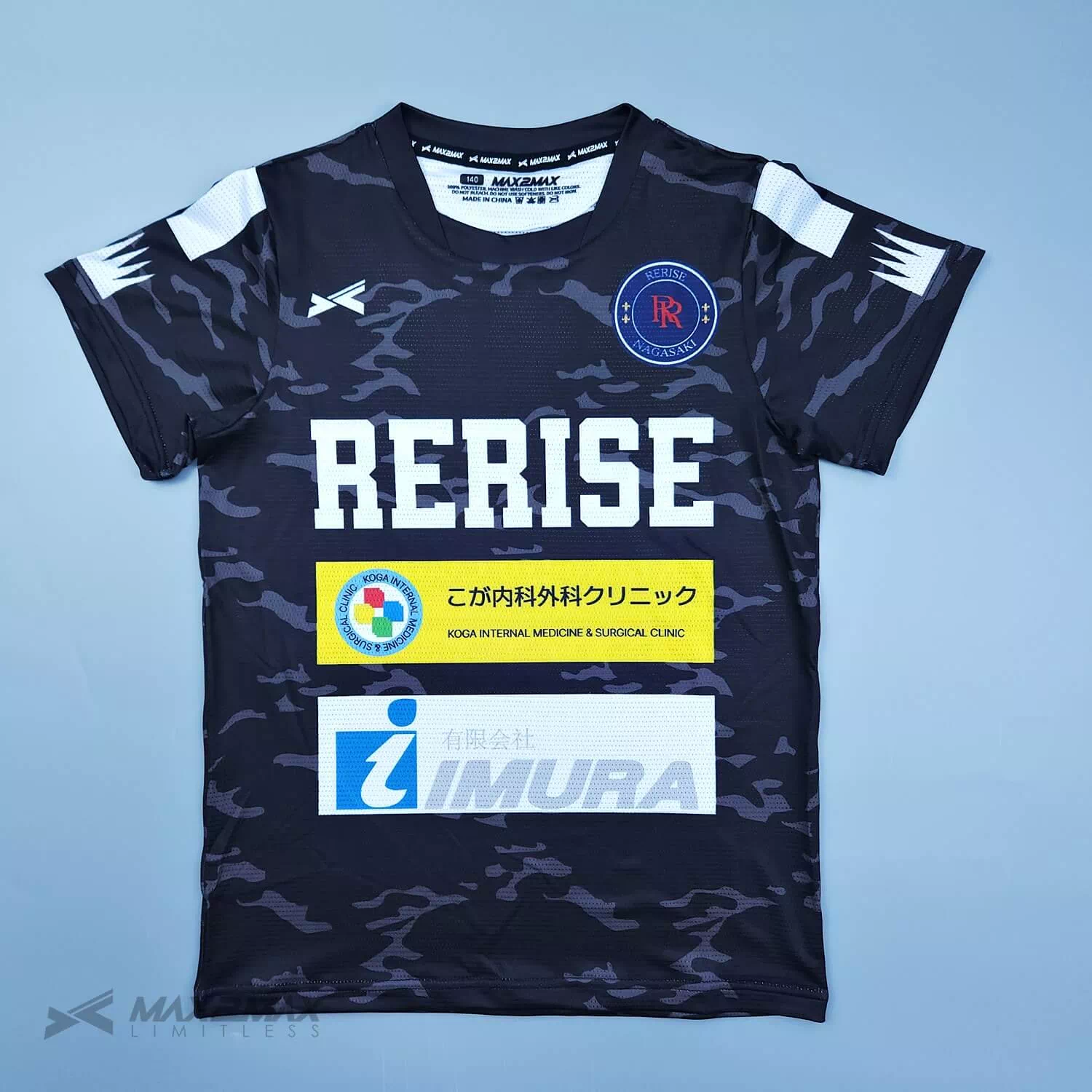 RERISEサッカーユニフォームオーダー