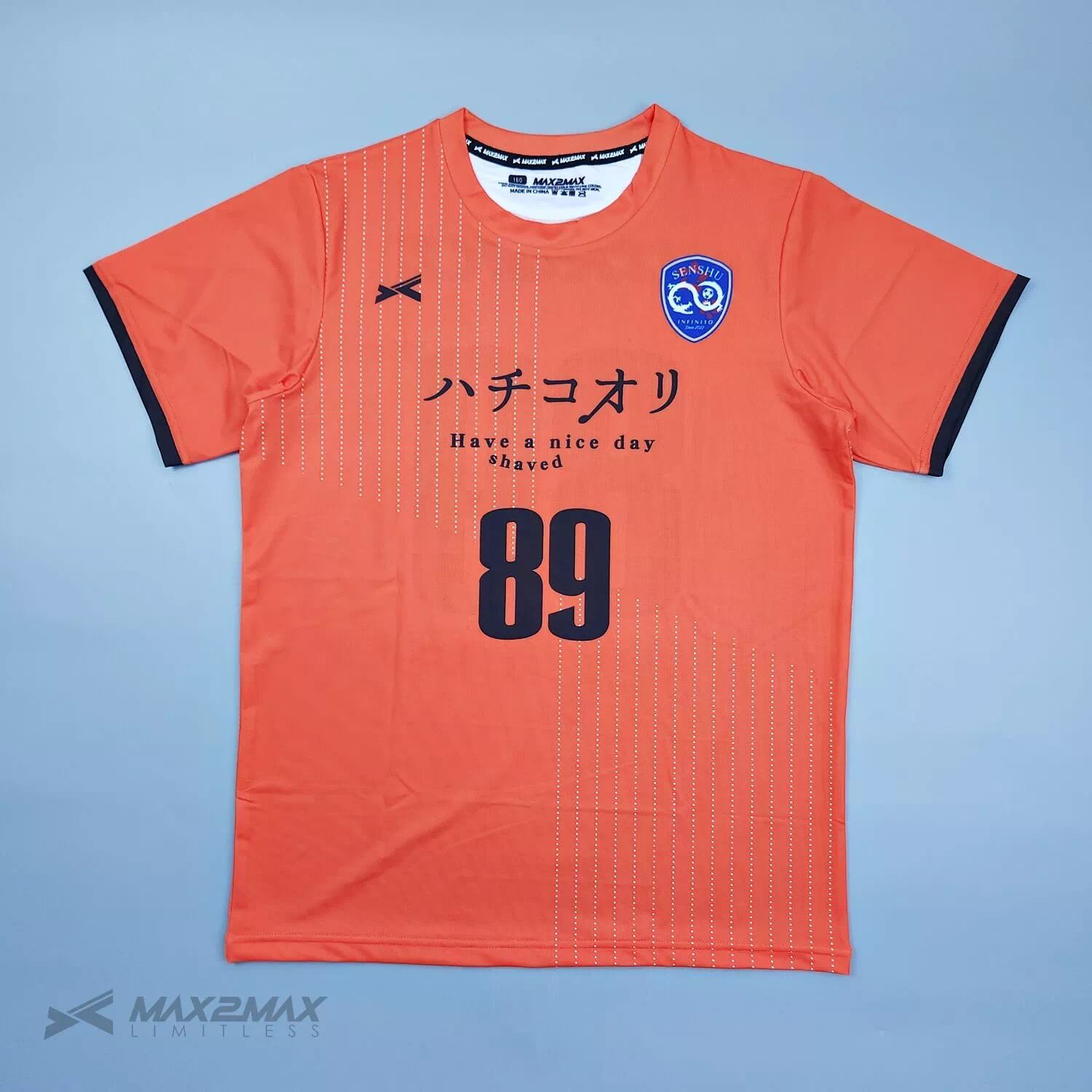 senshu infinito GKサッカーユニフォームオーダー