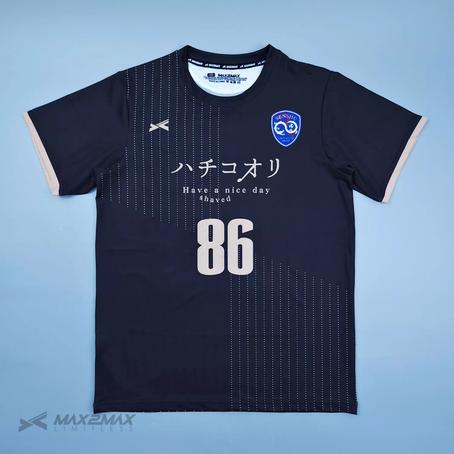 senshu infinitoサッカーユニフォームオーダー