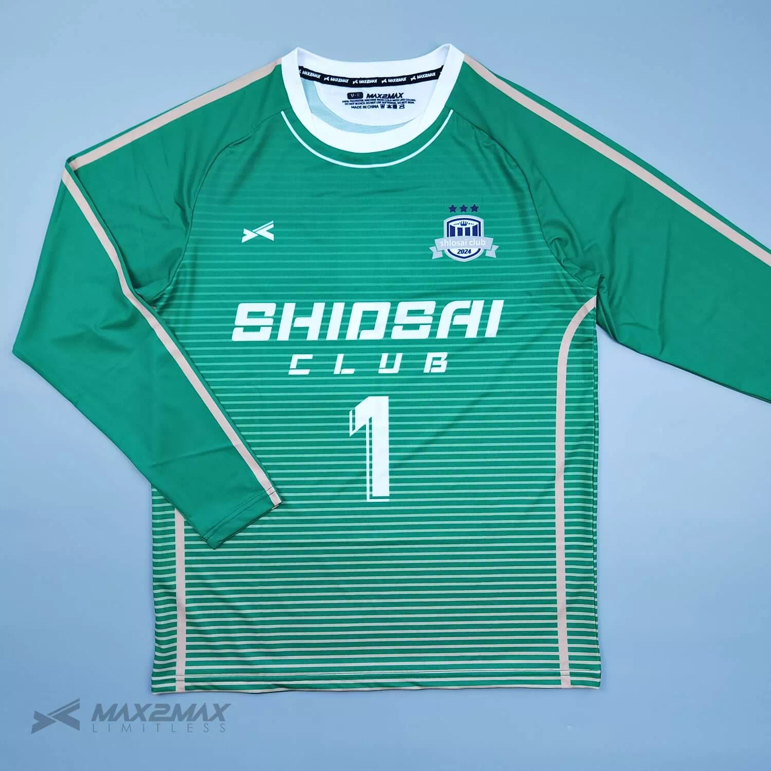 Shiosai Club GK1STサッカーユニフォームオーダー