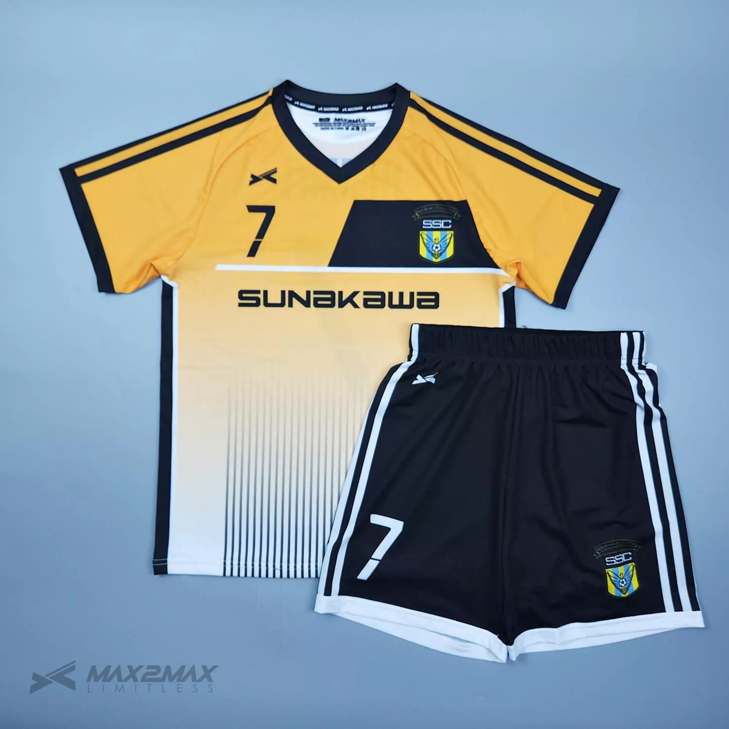 SSC SUNAKAWAサッカーユニフォームオーダー