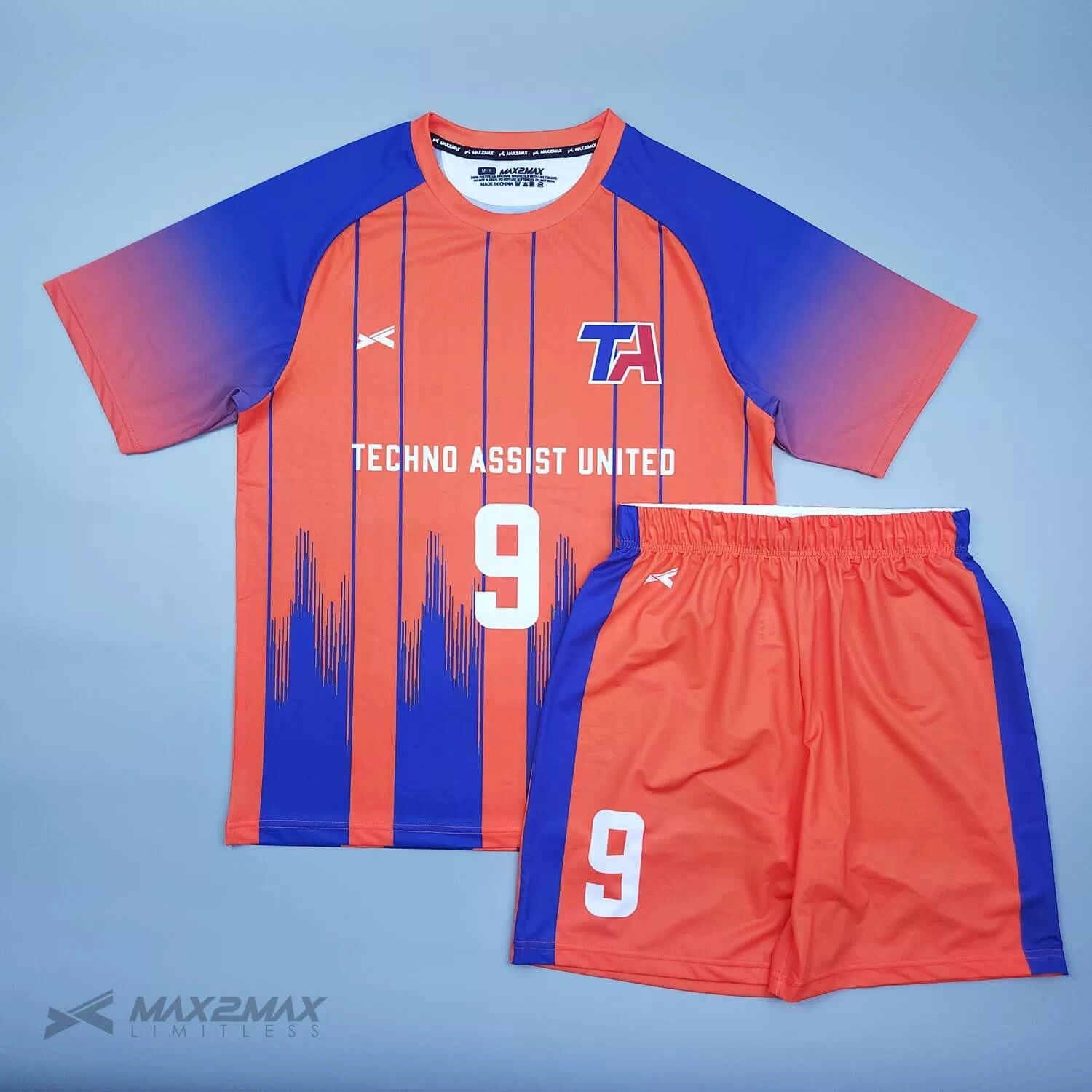 Techno Assistサッカーユニフォームオーダー