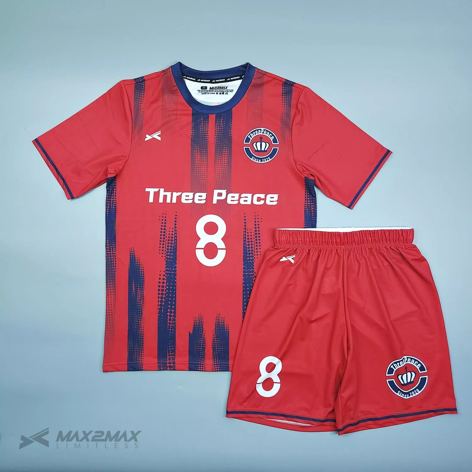 Three Peaceサッカーユニフォームオーダー