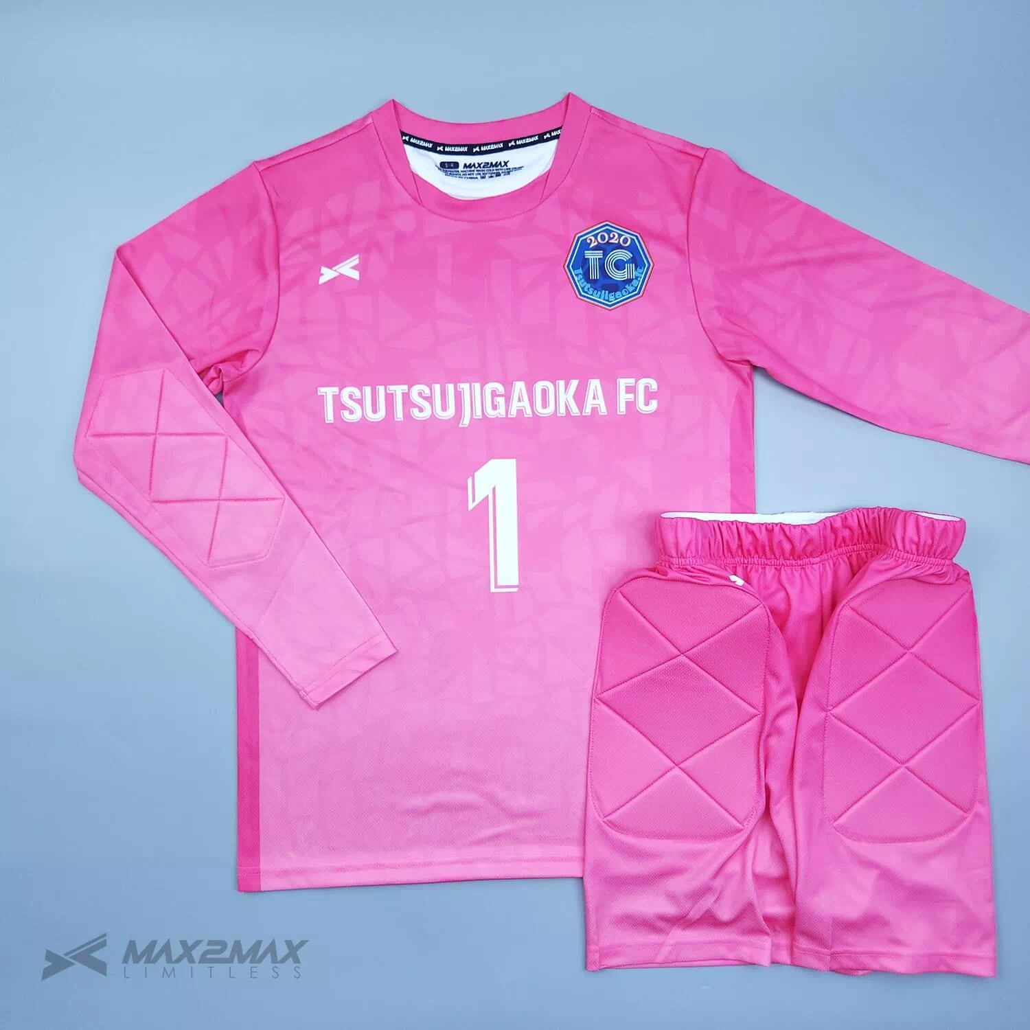 Tsutsujigaoka FC GKサッカーユニフォームオーダー