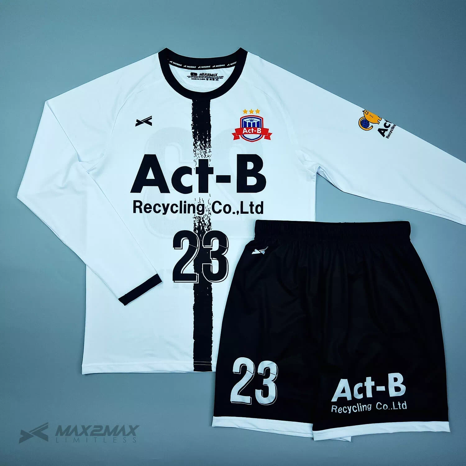 Act-B 2NDサッカーユニフォームオーダー