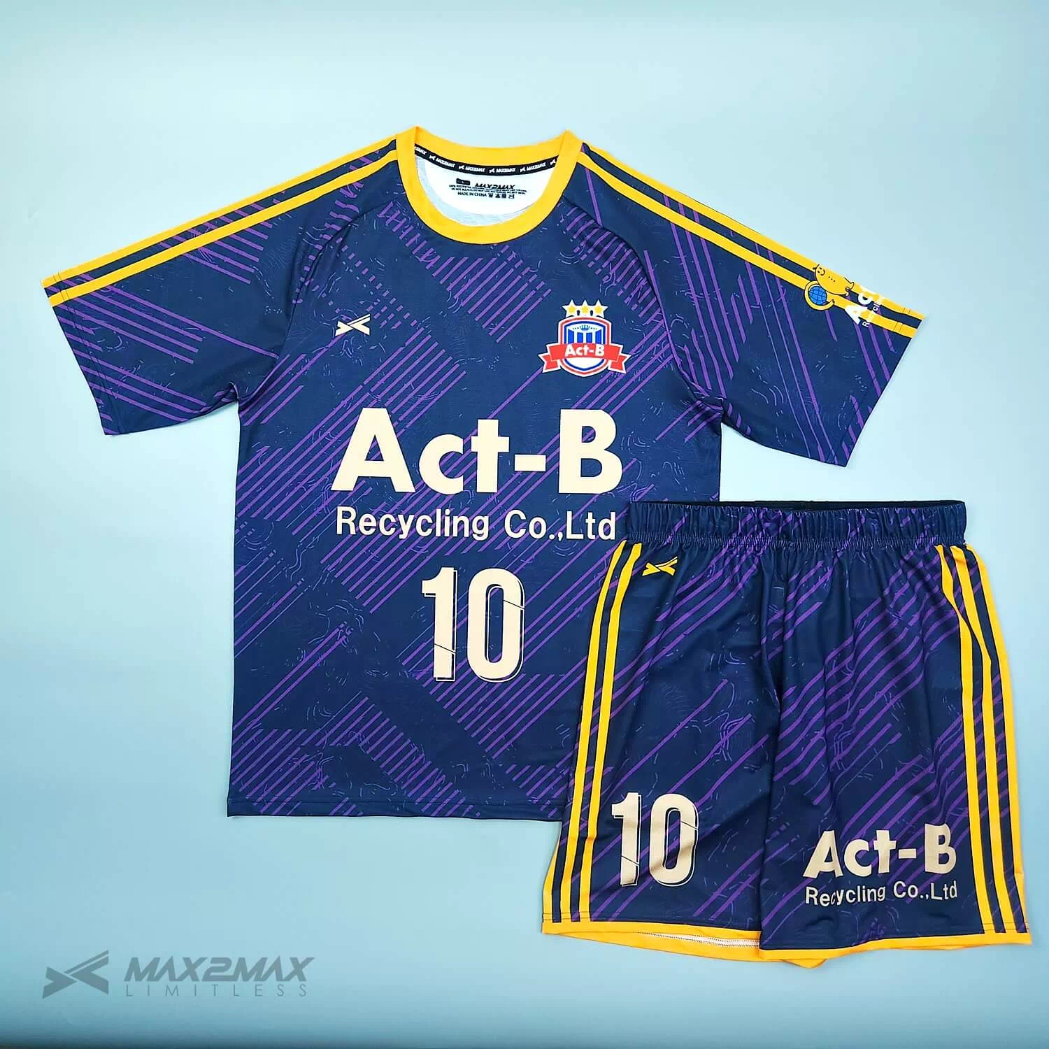 Act-B 3RDサッカーユニフォームオーダー