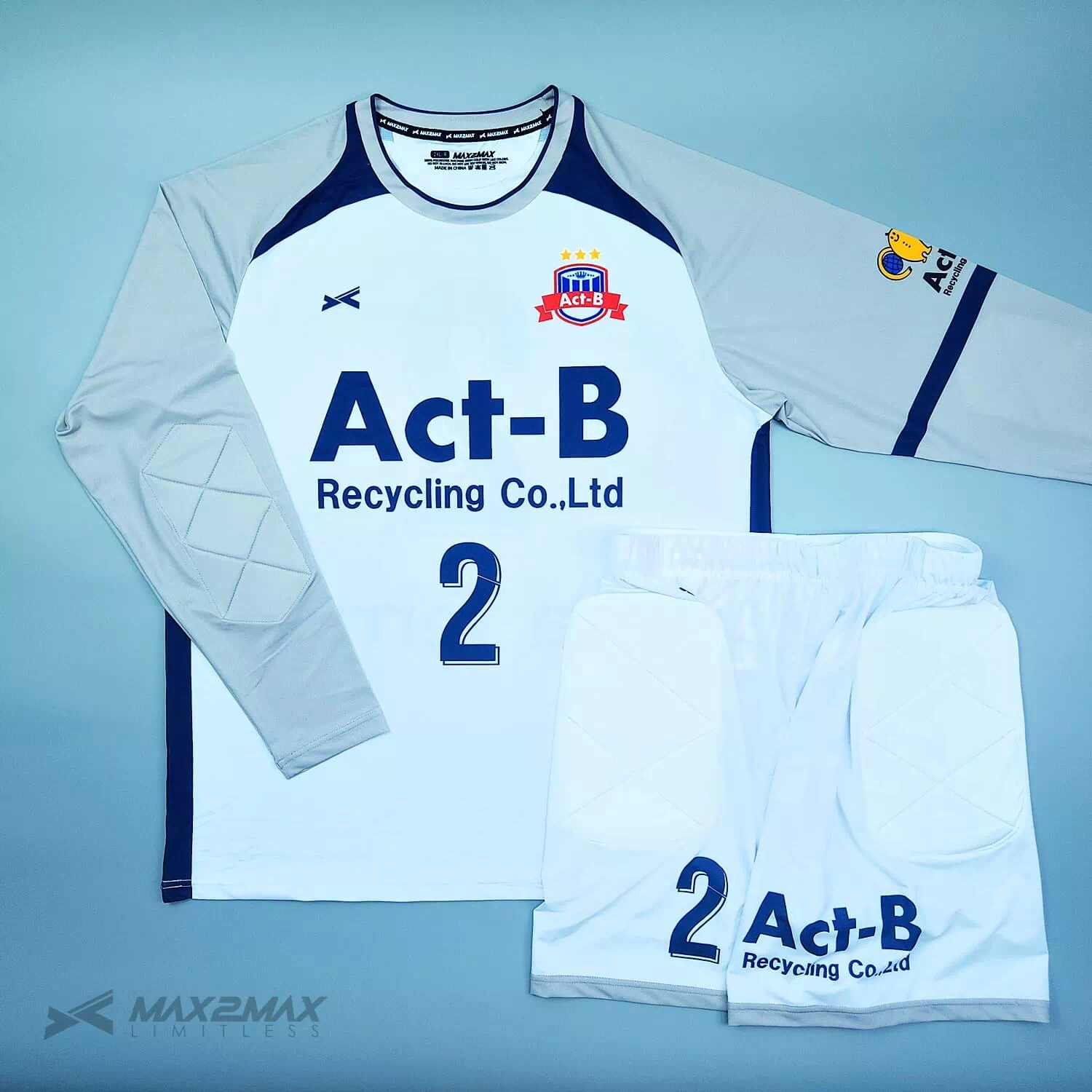 Act-B GK1STサッカーユニフォームオーダー