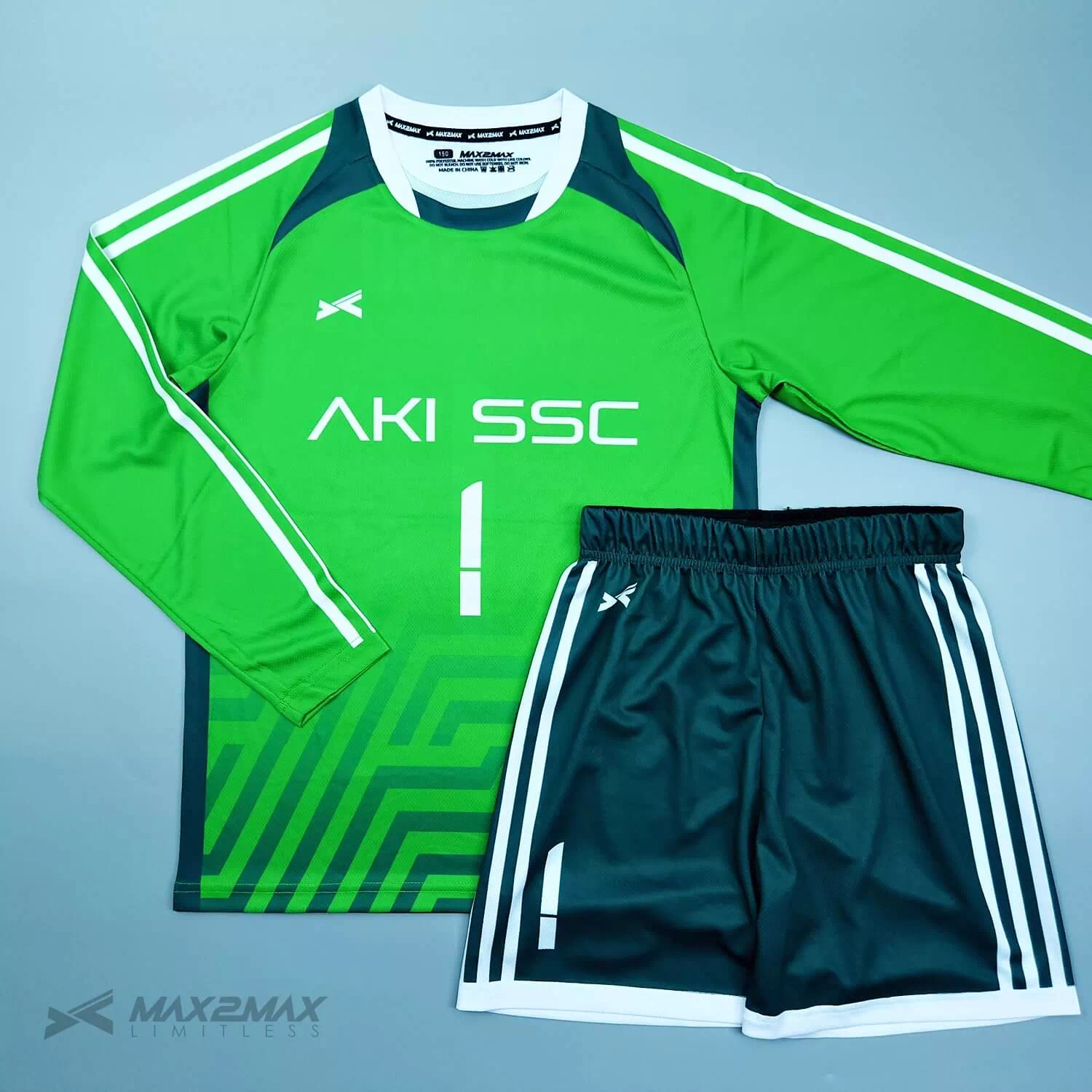 AKI SSC GK3RDサッカーユニフォームオーダー