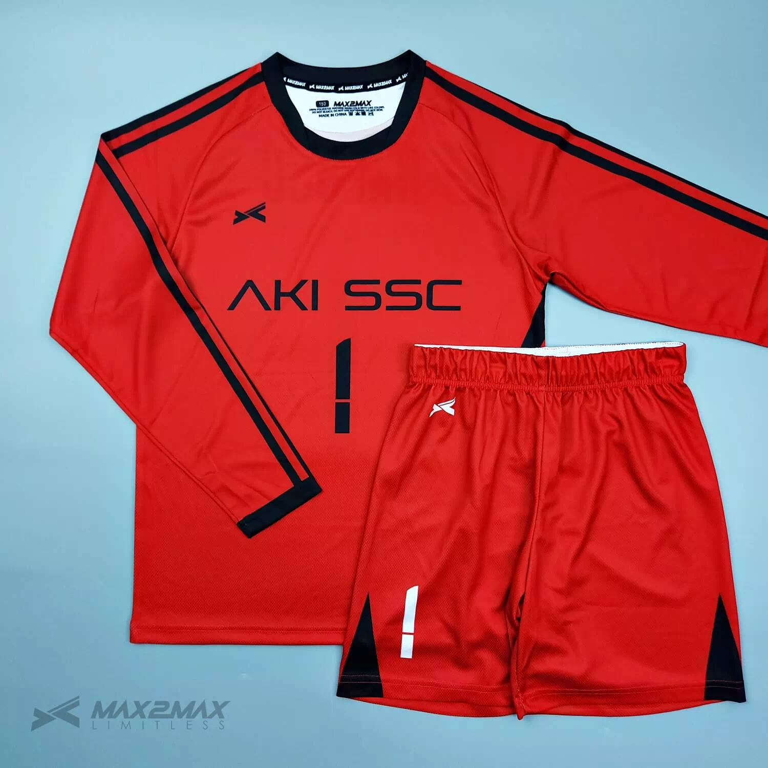 AKI SSC GK4THサッカーユニフォームオーダー