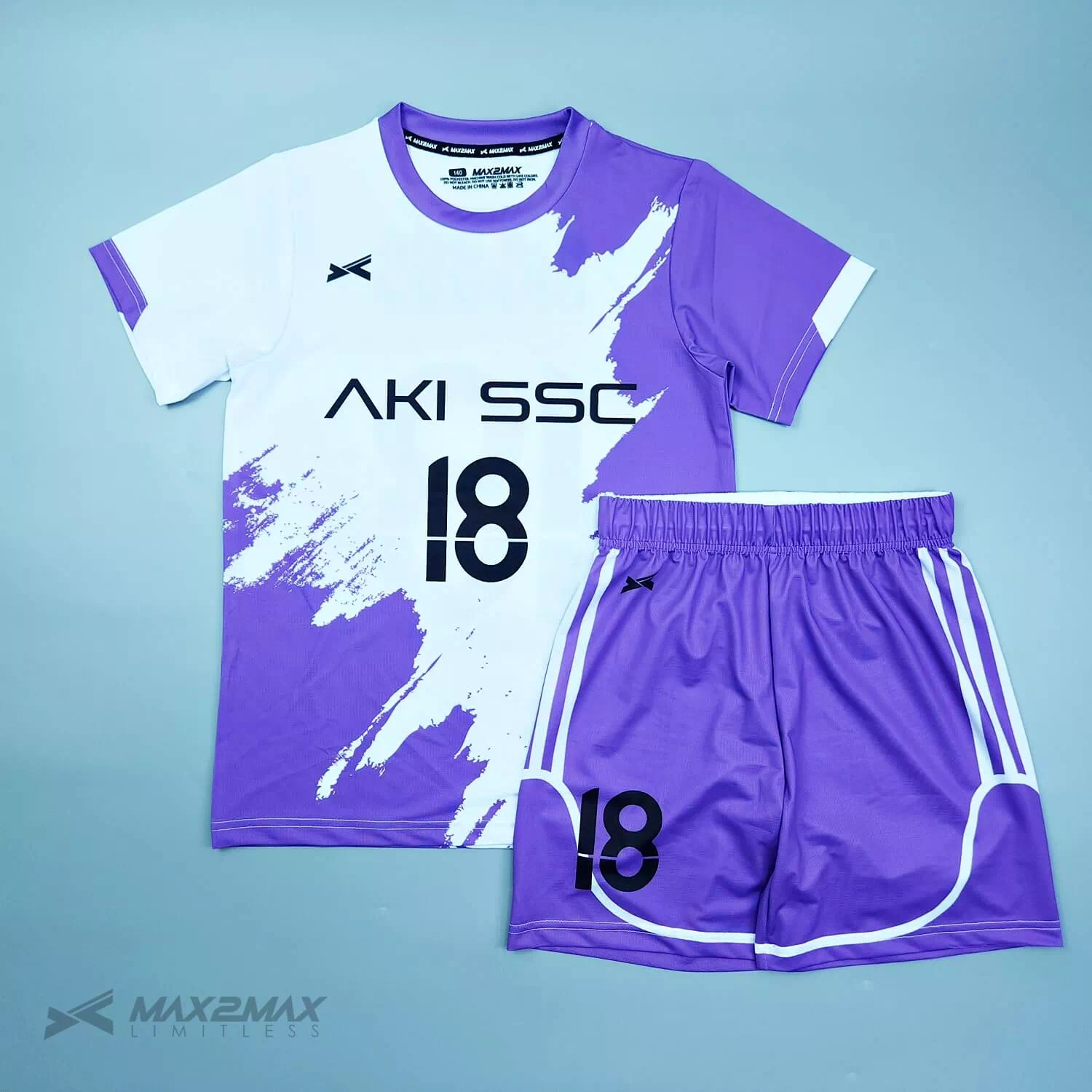 AKI SSCサッカーユニフォームオーダー