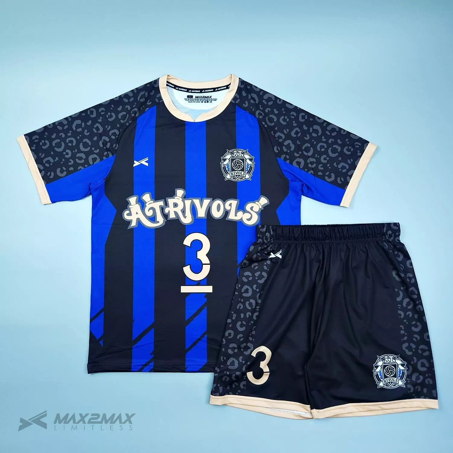 AT RIVOLS 1STサッカーユニフォームオーダー