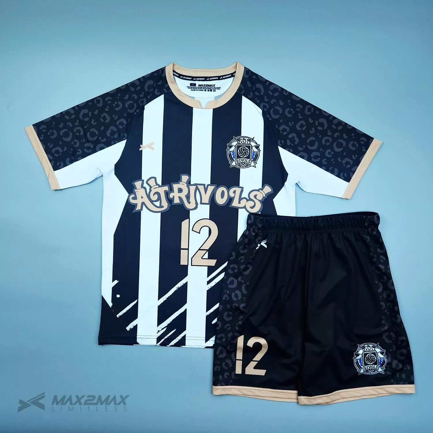 AT RIVOLS 2NDサッカーユニフォームオーダー