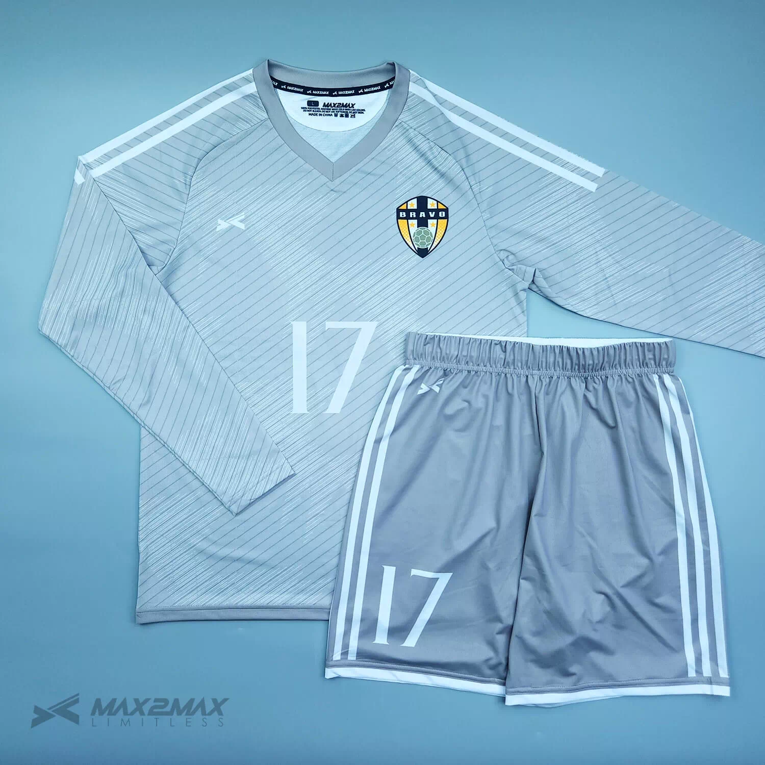 BRAVO GKサッカーユニフォームオーダー