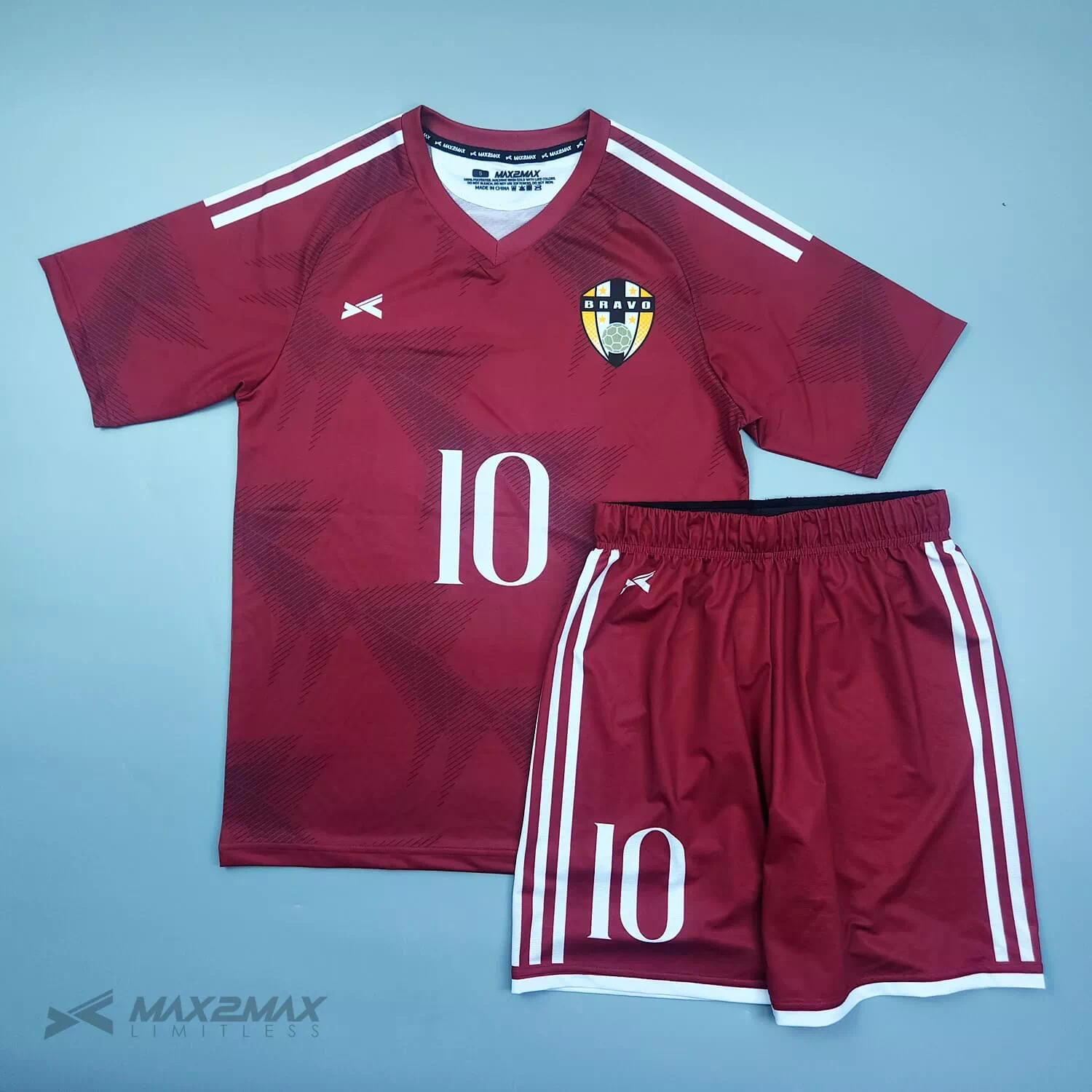 BRAVOサッカーユニフォームオーダー