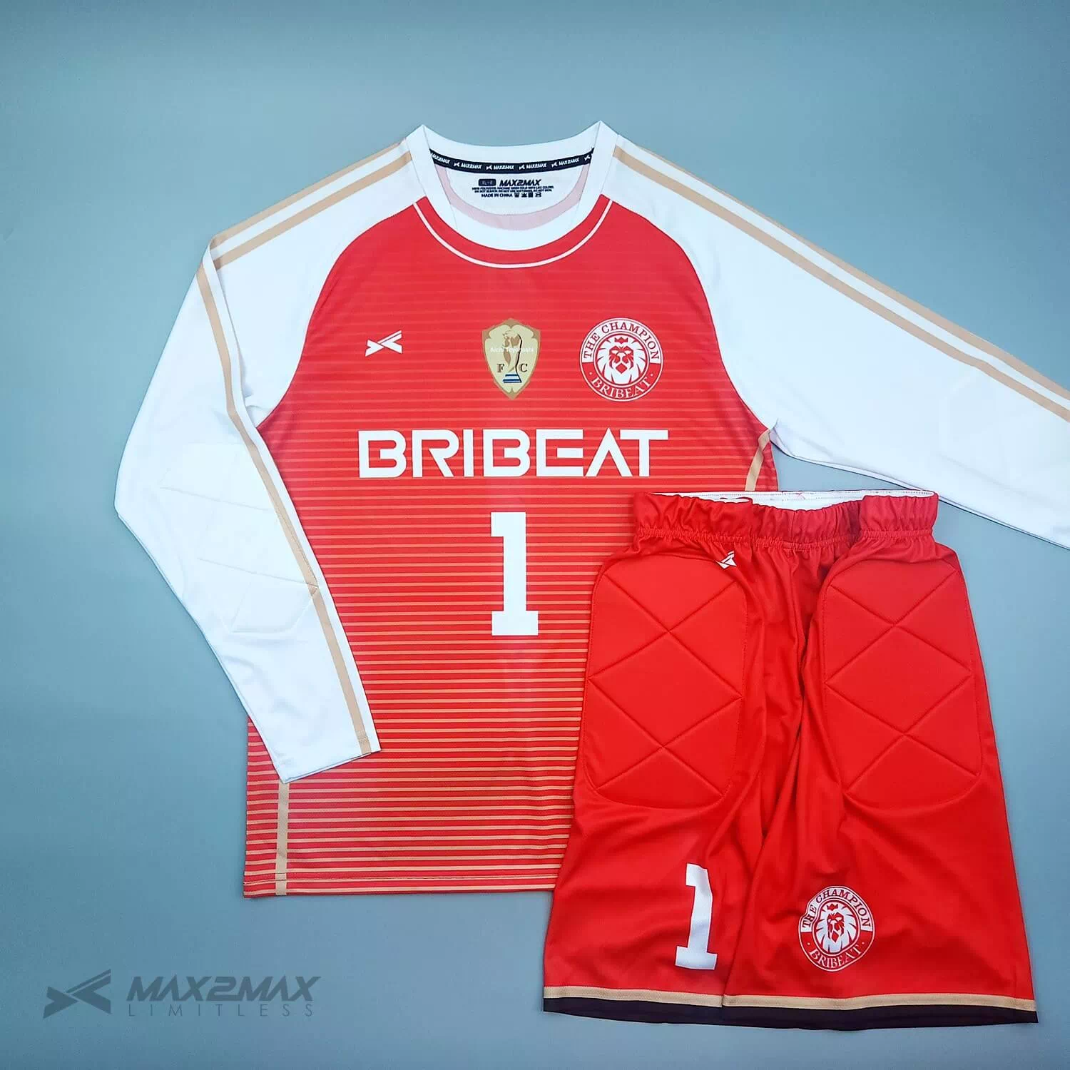 BRIBEAT GKサッカーユニフォームオーダー