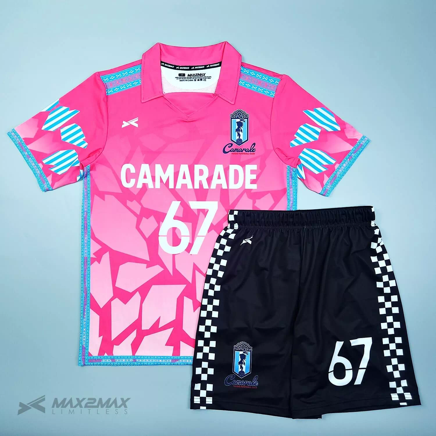 CAMARADE 2NDサッカーユニフォームオーダー
