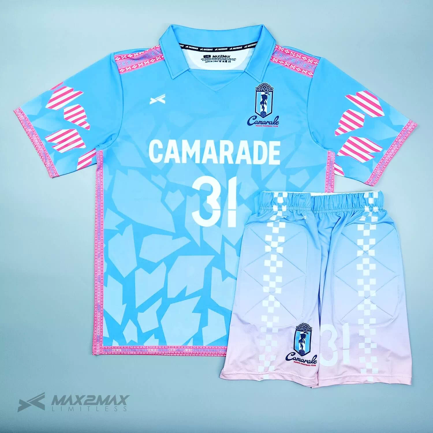 CAMARADE GK1STサッカーユニフォームオーダー