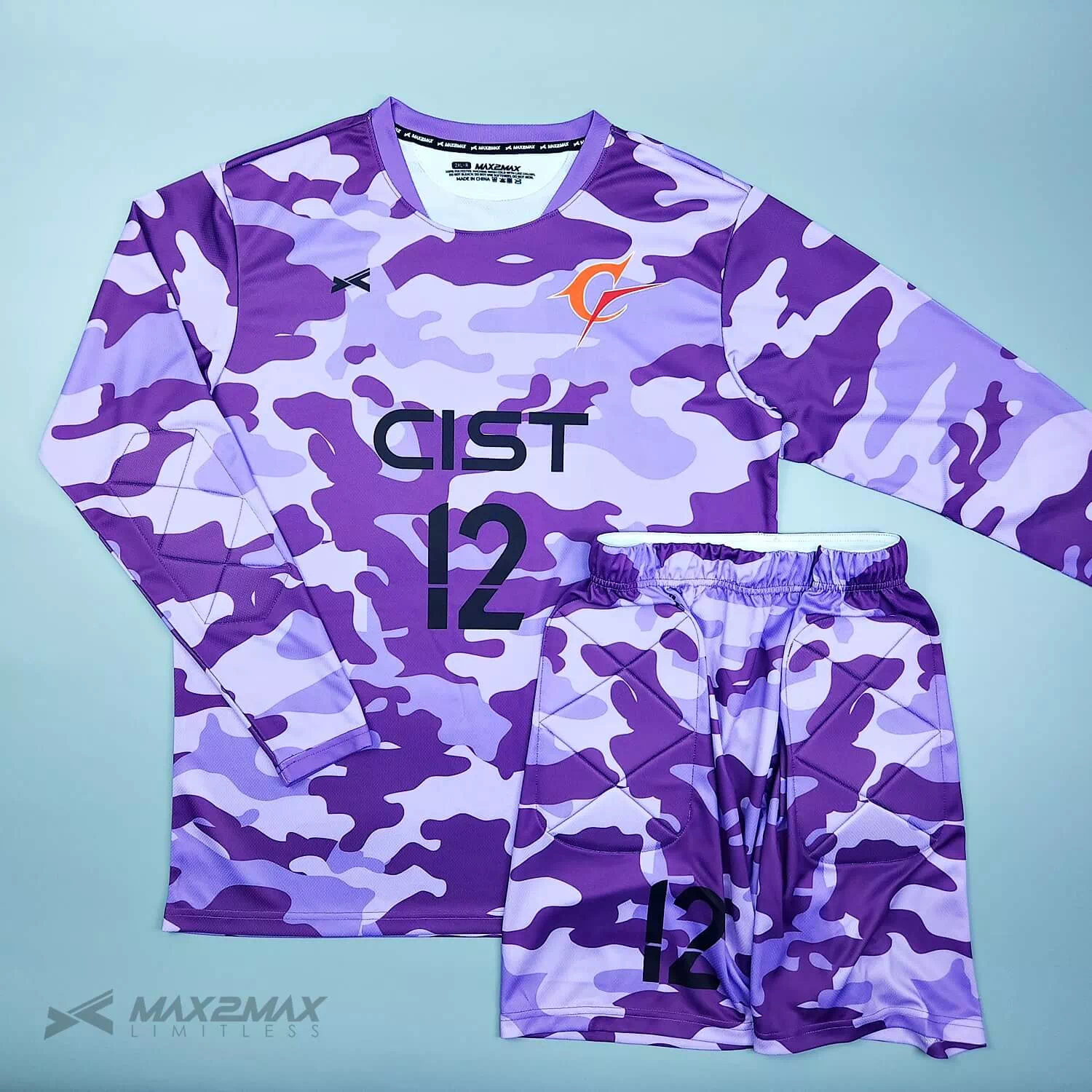 CIST GK3rdサッカーユニフォームオーダー