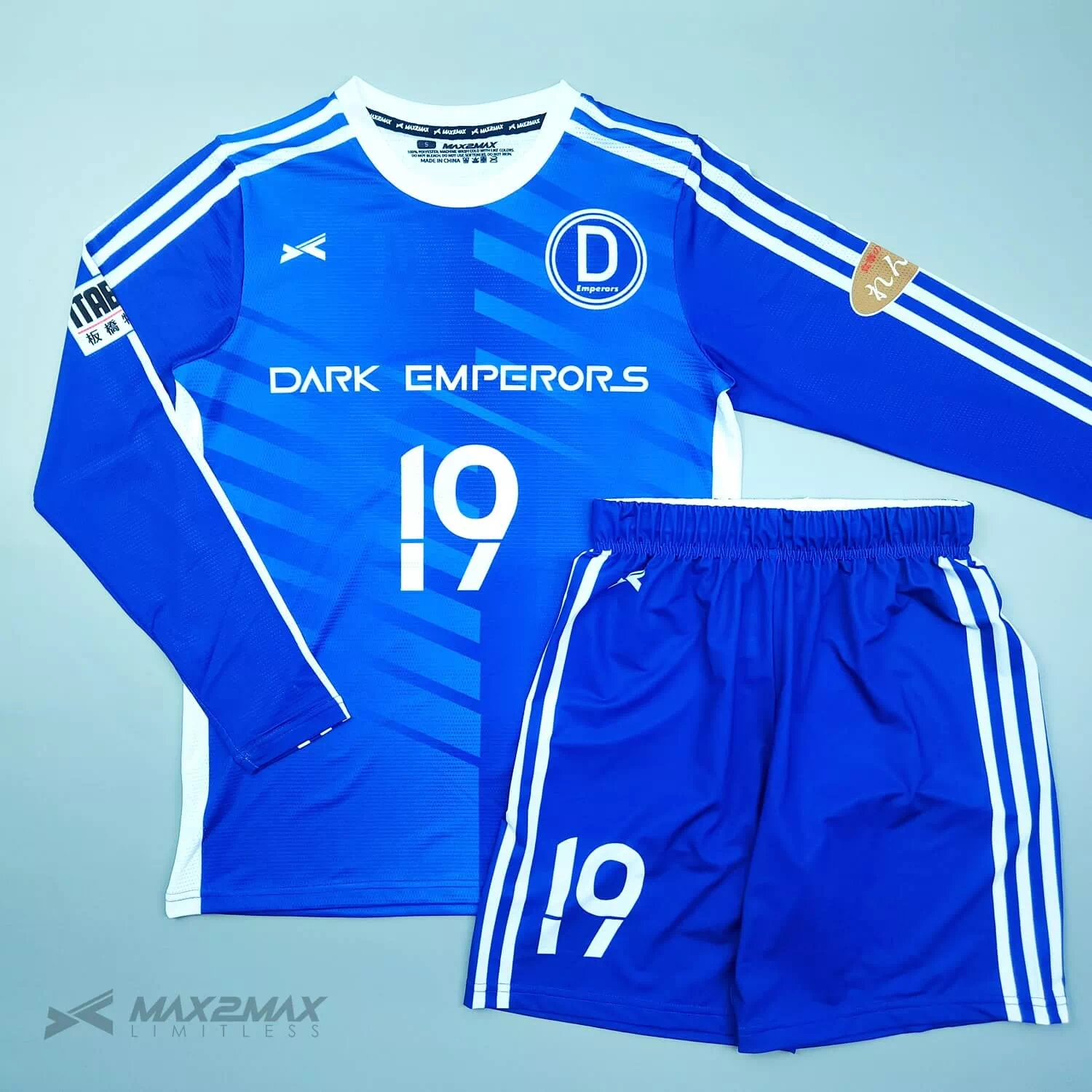 Dark Emperors 2ndサッカーユニフォームオーダー