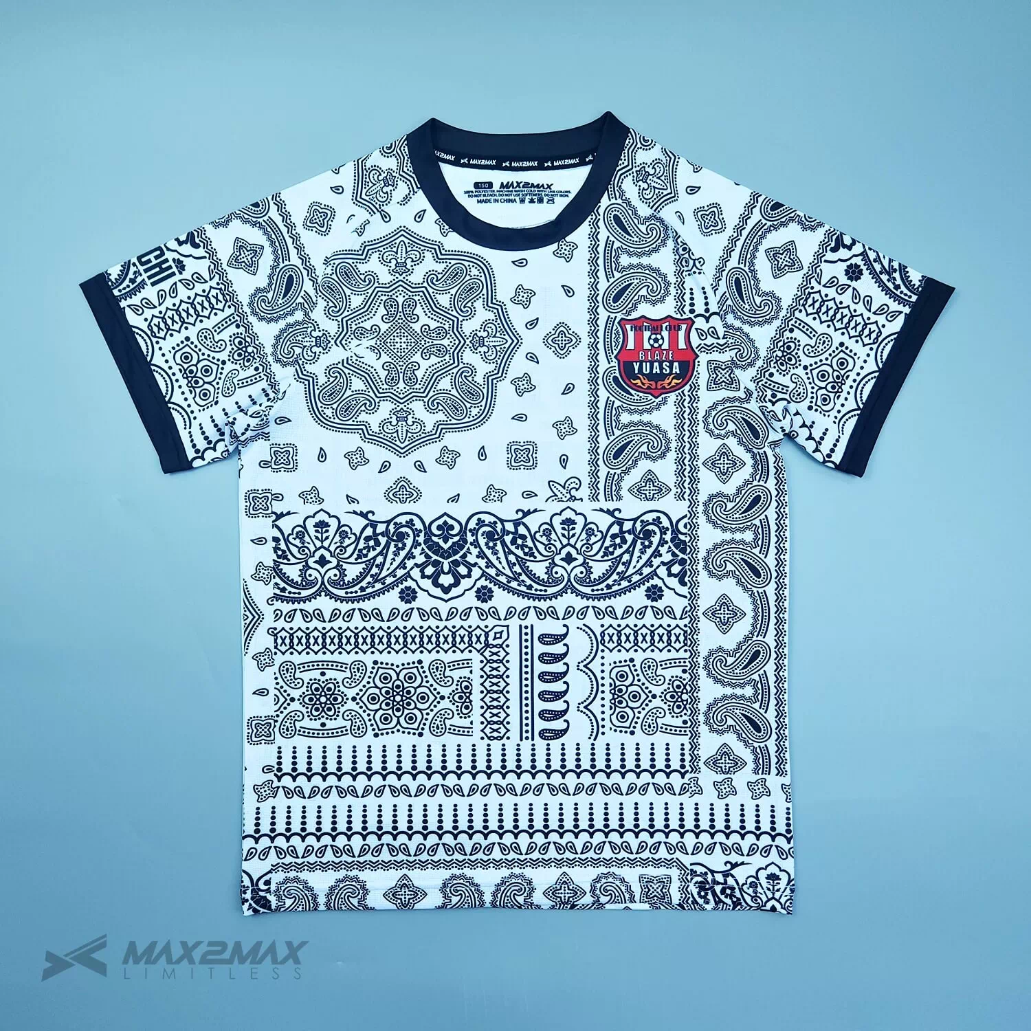 FC BLAZE YUASA 2ndサッカーユニフォームオーダー