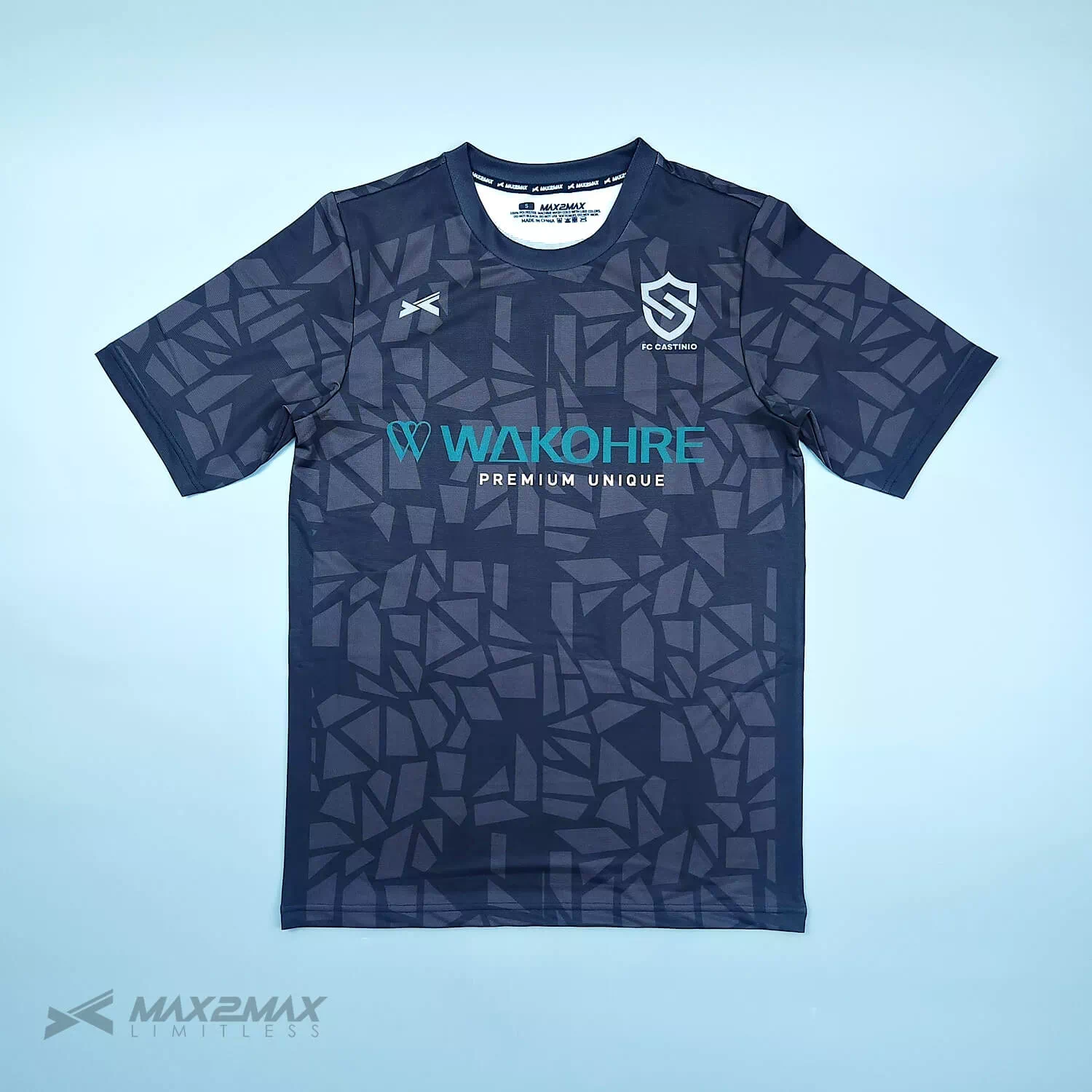 FC CASTINIO 3RDサッカーユニフォームオーダー