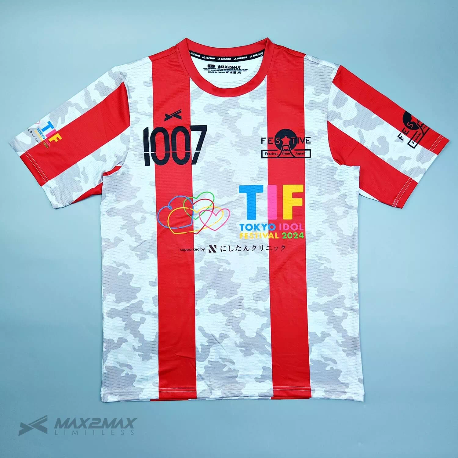 FESTIVE 1STサッカーユニフォームオーダー