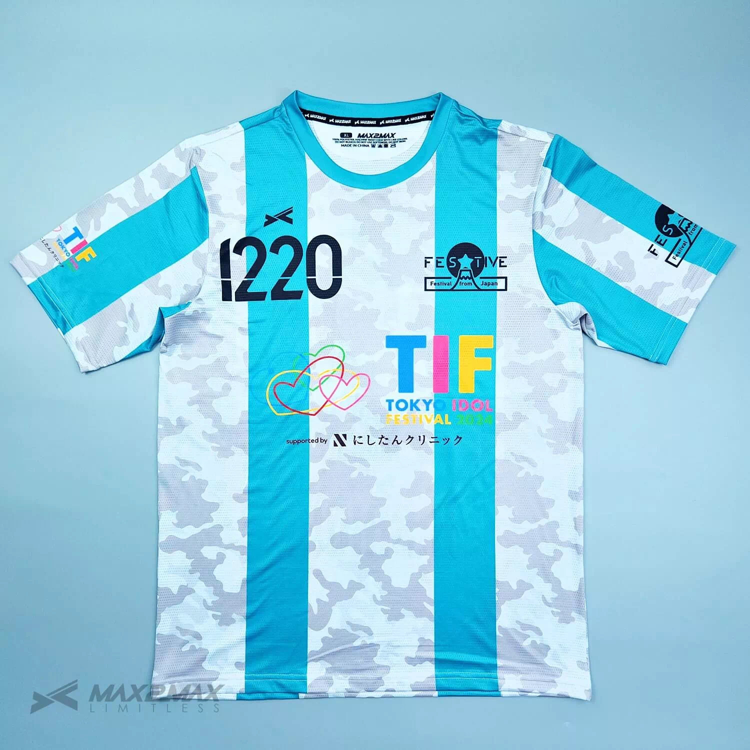 FESTIVE 5THサッカーユニフォームオーダー