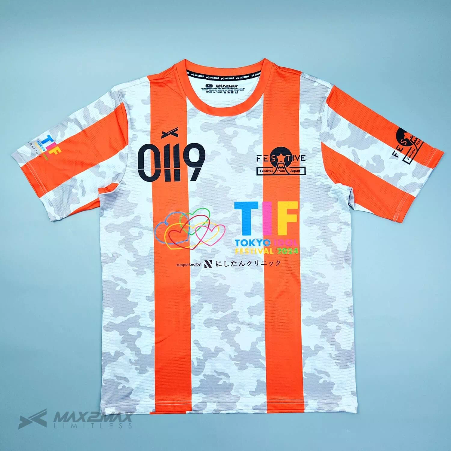 FESTIVE 6THサッカーユニフォームオーダー