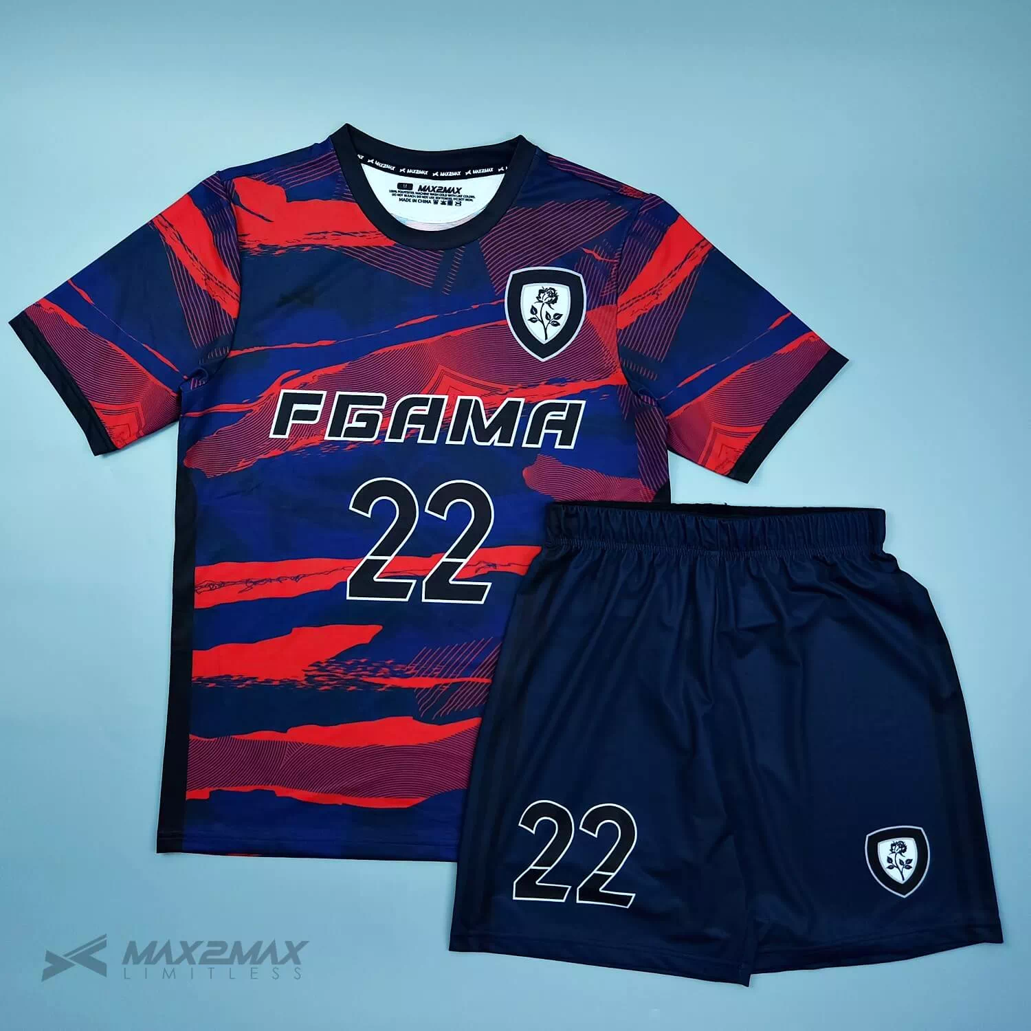 FGAMA 2ndサッカーユニフォームオーダー