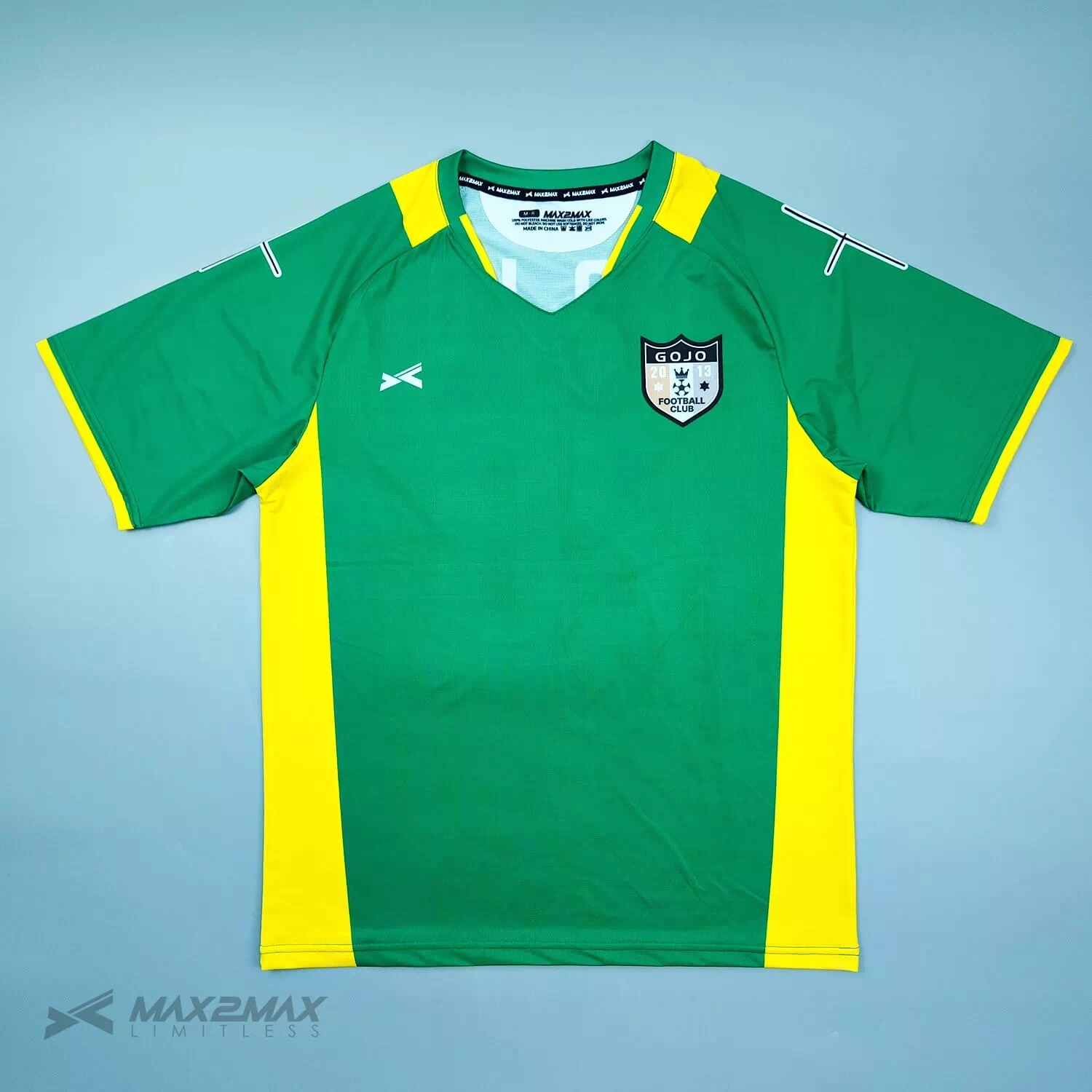 GOJO FCサッカーユニフォームオーダー