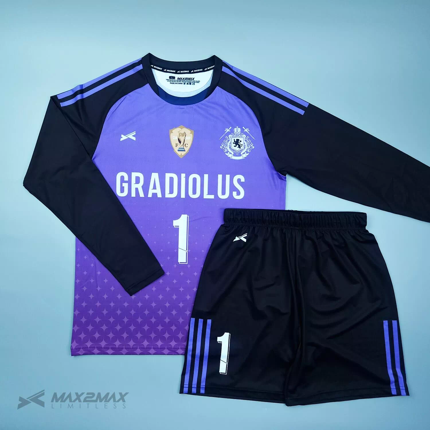 GRADIOLUS GKサッカーユニフォームオーダー