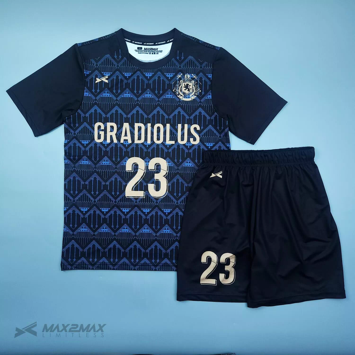 GRADIOLUSサッカーユニフォームオーダー