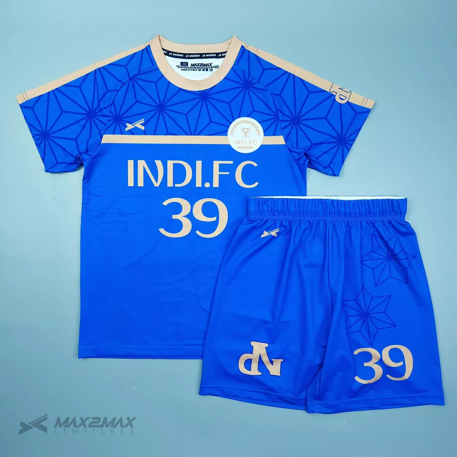 INDI.FCサッカーユニフォームオーダー
